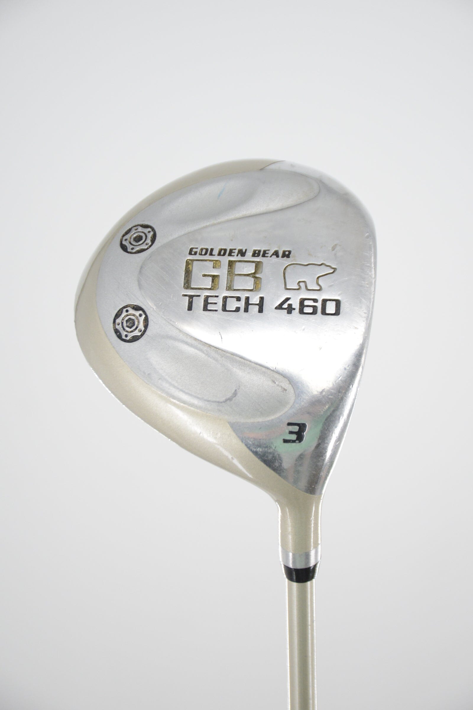 Women's Golden Bear GB Tech 460 3 Wood W Flex 41.75" Golf Clubs GolfRoots 