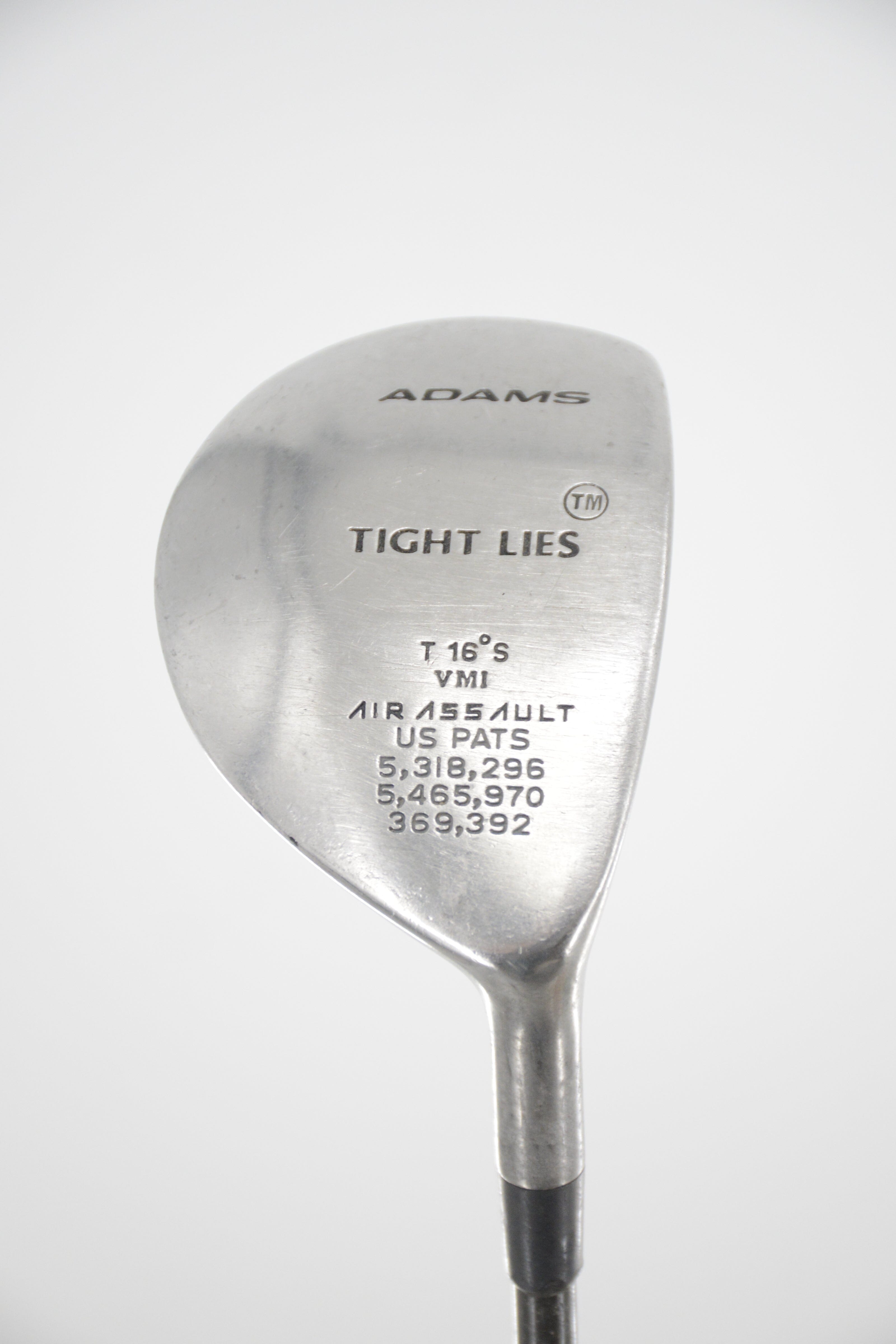 Adams Tight Lies 16 Degree Hybrid R Flex 42.75" Golf Clubs GolfRoots 