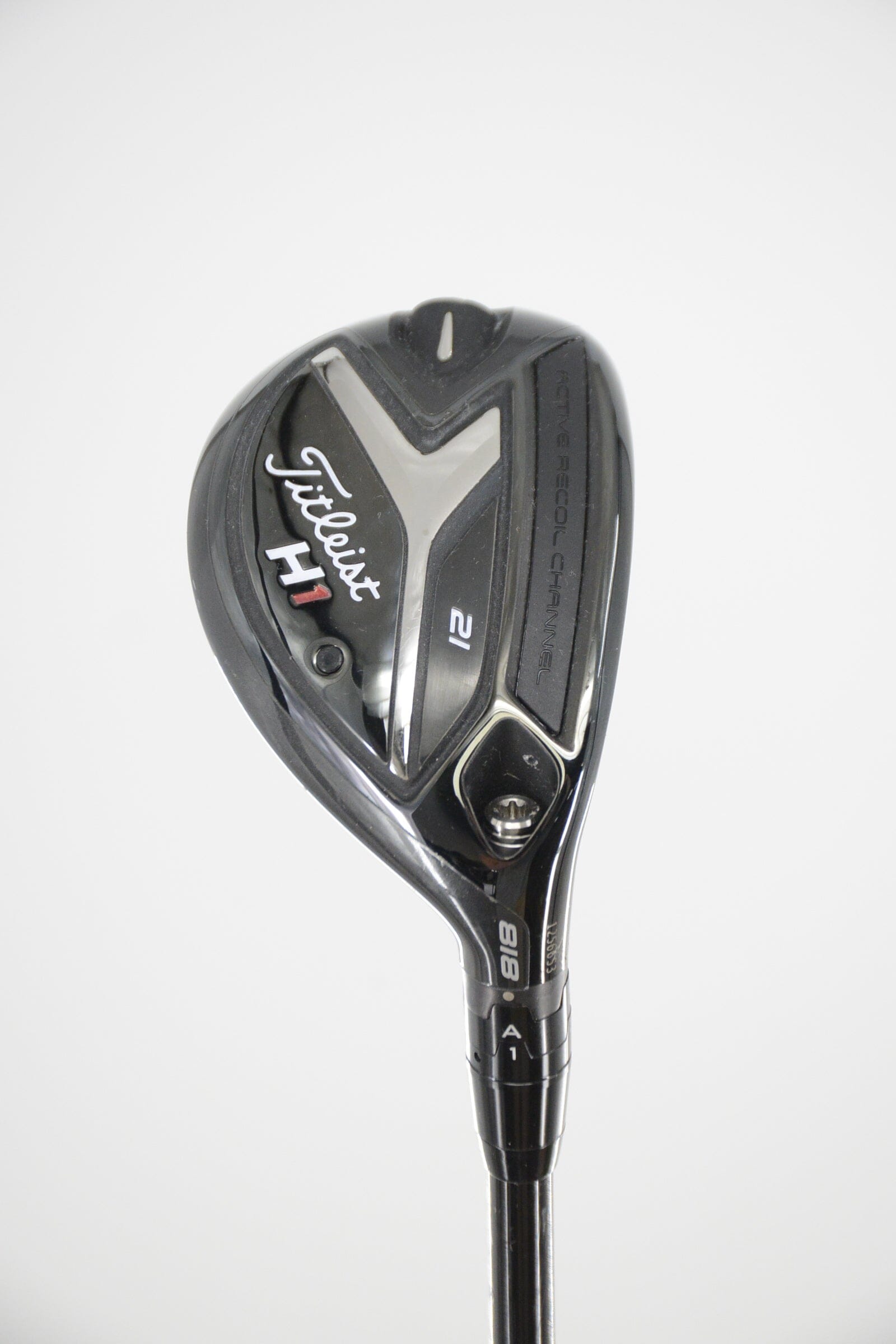 Titleist 818 H1 21 Degree Hybrid R Flex 39.5" Golf Clubs GolfRoots 