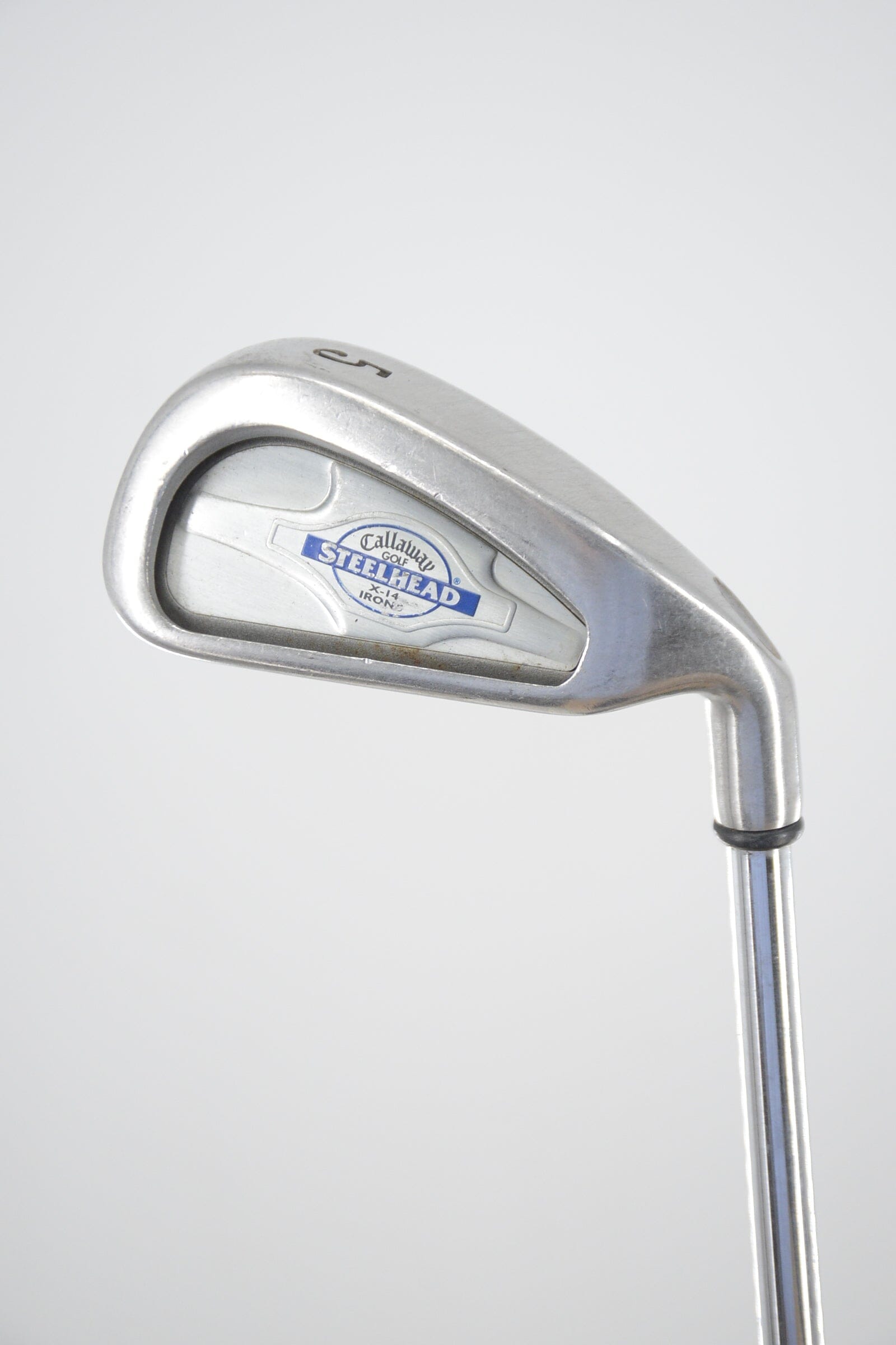 Callaway Steelhead X-14 5 Iron R Flex 37.75" Golf Clubs GolfRoots 