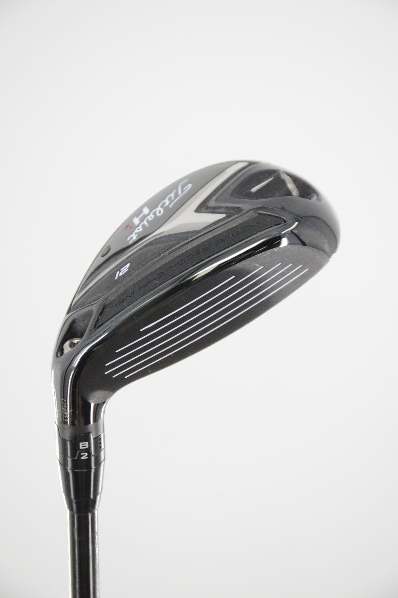 Titleist 818 H1 21 Degree Hybrid R Flex 39.5" Golf Clubs GolfRoots 