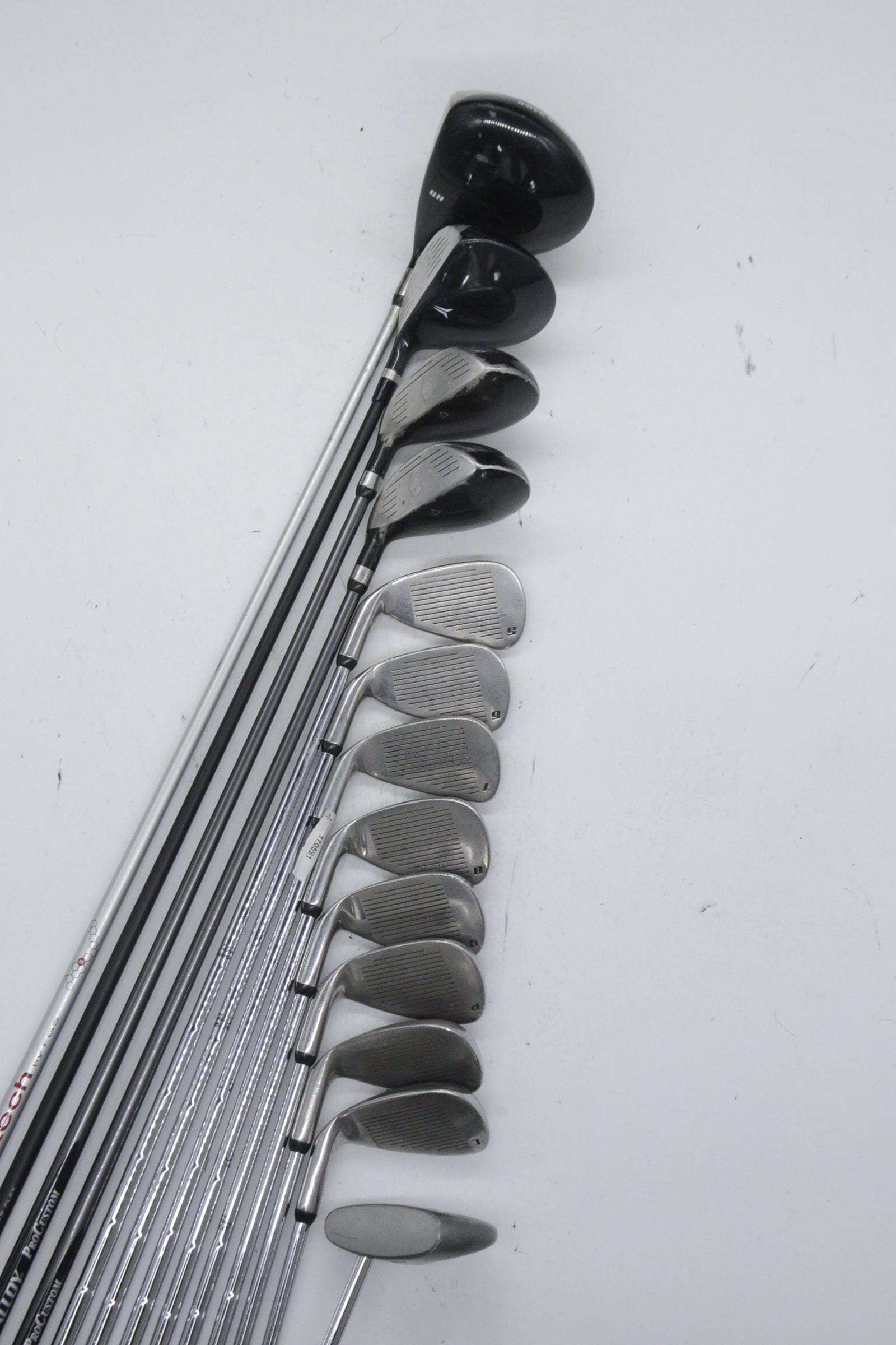 Diamond Tour Evil Eye Mixed Full Set S Flex -0.5" Golf Clubs GolfRoots 