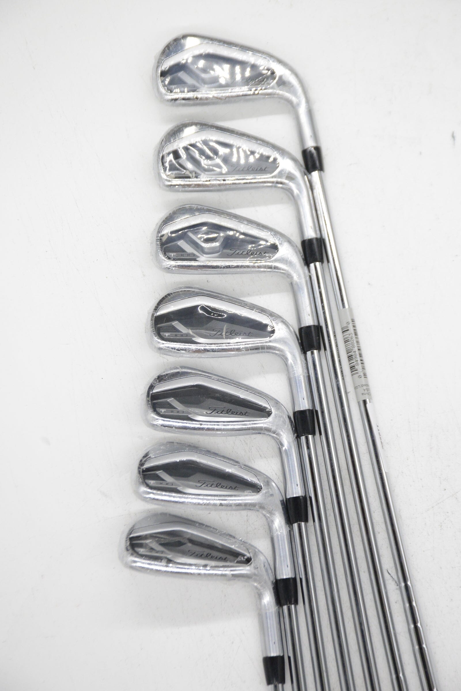 NEW Titleist T300 2021 4-AW Iron Set R Flex Std Length Golf Clubs GolfRoots 