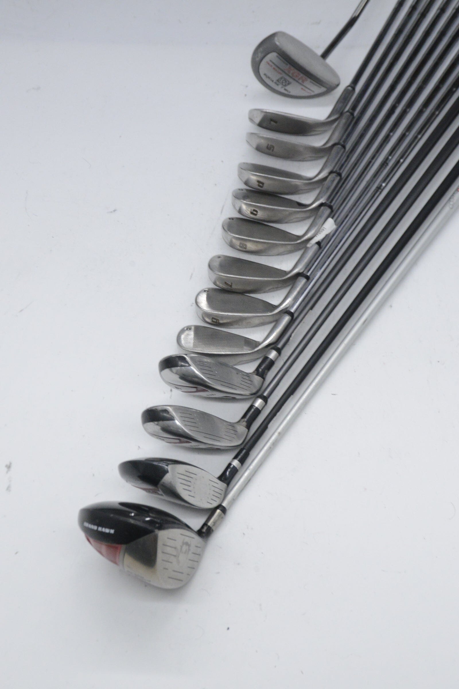 Diamond Tour Evil Eye Mixed Full Set S Flex -0.5" Golf Clubs GolfRoots 