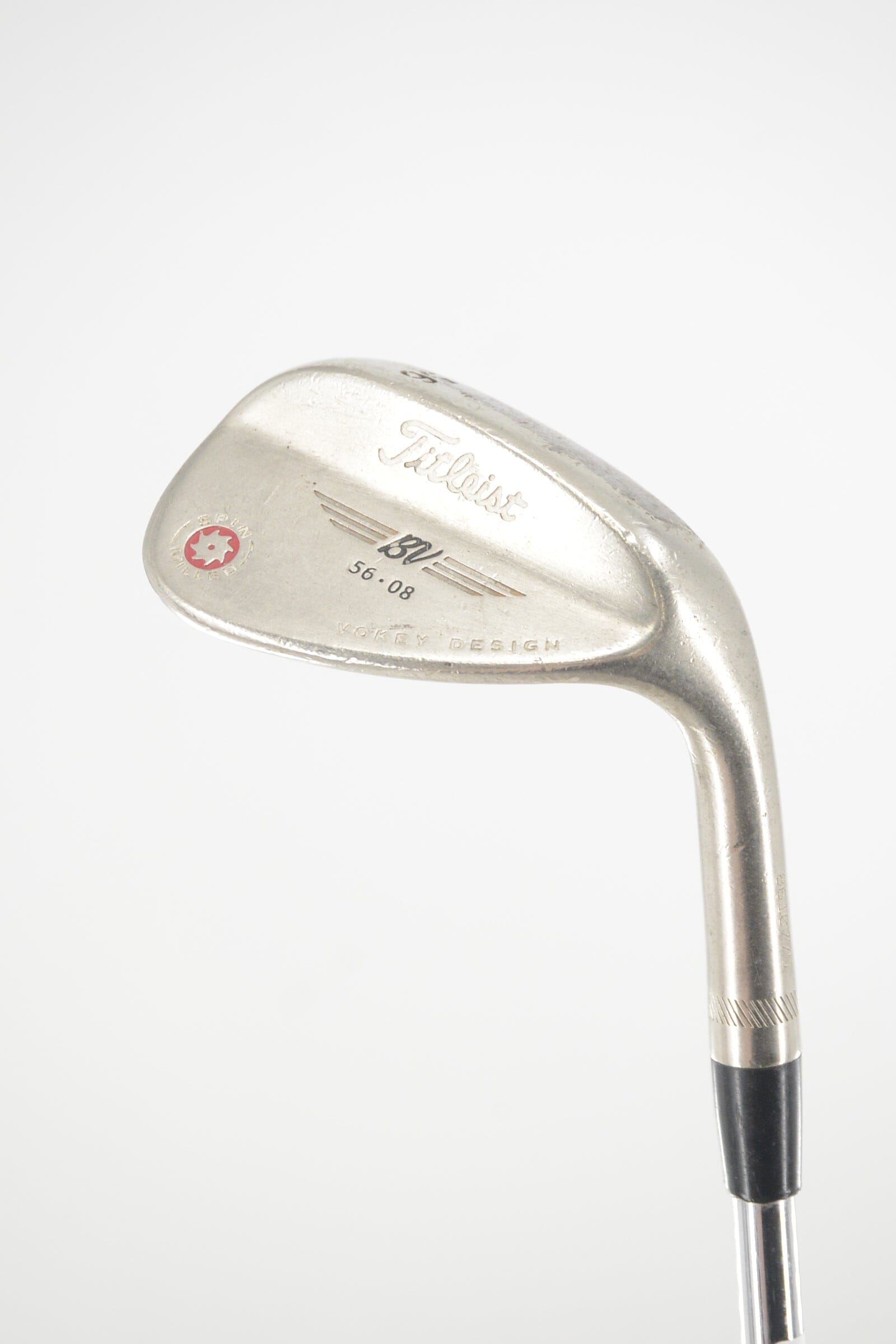 Titleist Vokey Spin Milled Oil Can 56 Degree Wedge Wedge Flex 35.25" Golf Clubs GolfRoots 