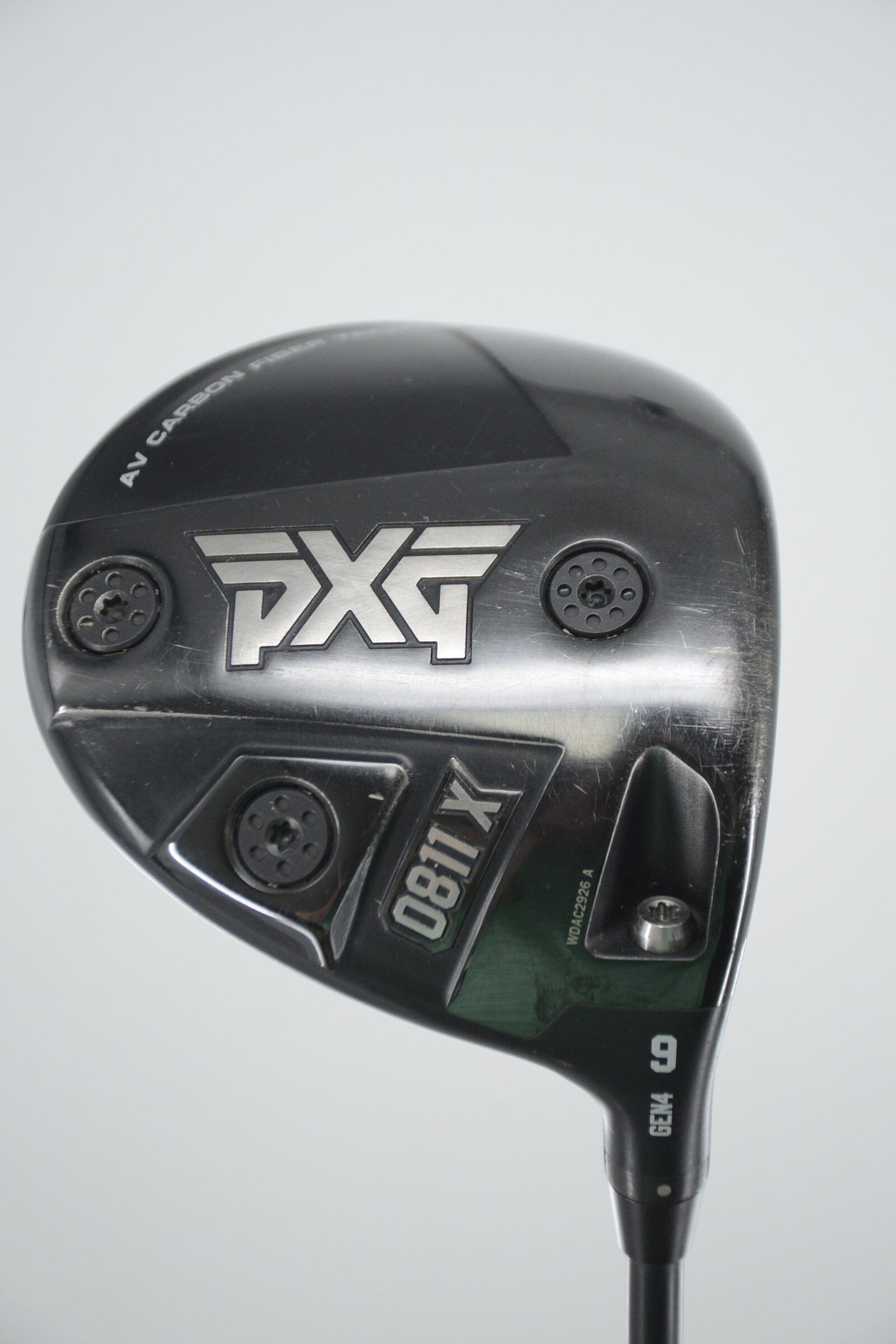 PXG 0811X Gen 4 9 Degree Driver X Flex 45.25" Golf Clubs GolfRoots 