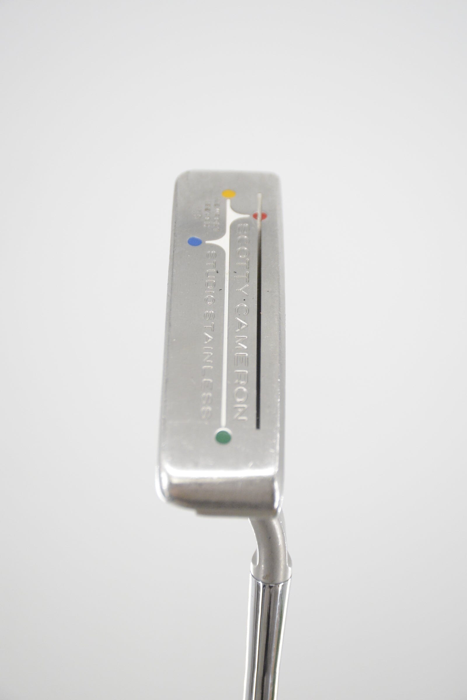 Scotty Cameron Studio Stainless Newport Beach 1.5 Putter 33.5" Golf Clubs GolfRoots 