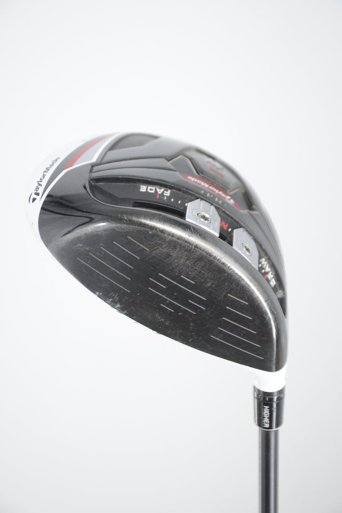 Lefty TaylorMade R15 12 Degree Driver S Flex 45.5" Golf Drivers TaylorMade 