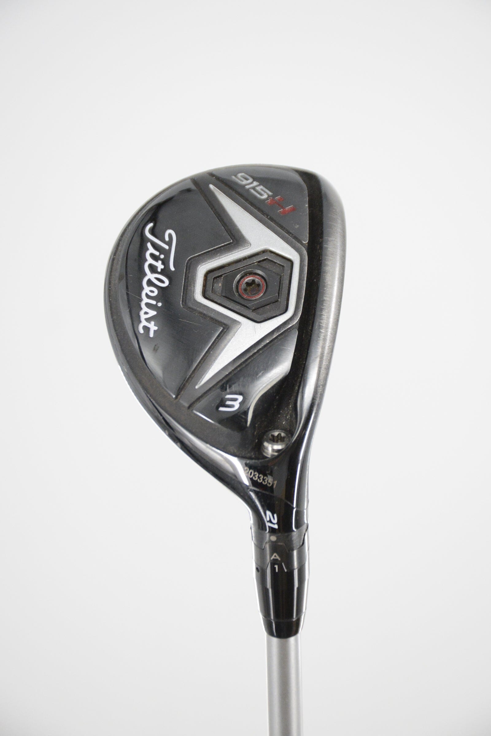 Titleist 915H 3 Hybrid R Flex 39" Golf Clubs GolfRoots 