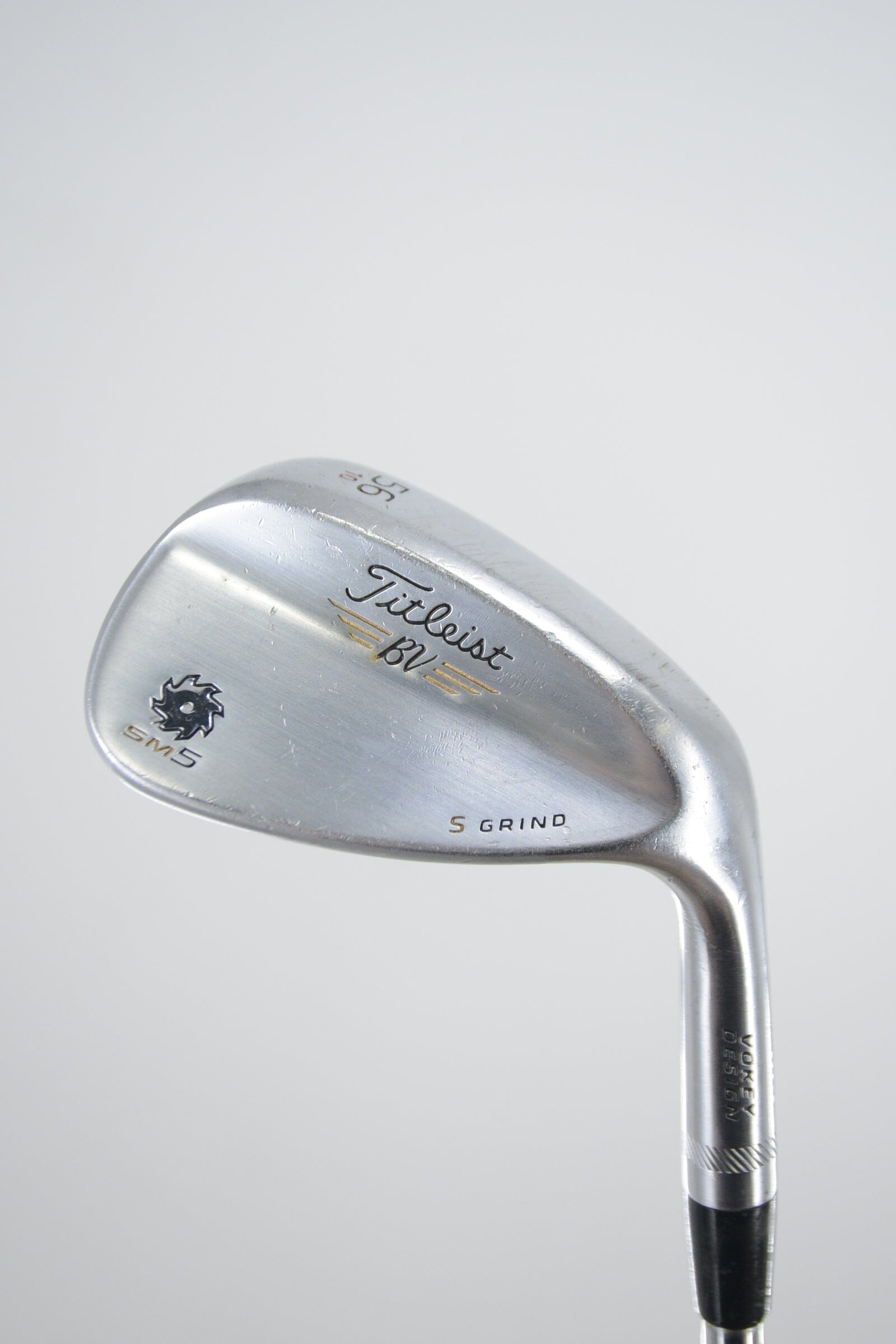 Titleist Vokey SM5 Tour Chrome 56 Degree Wedge Wedge Flex 35.25" Golf Clubs GolfRoots 
