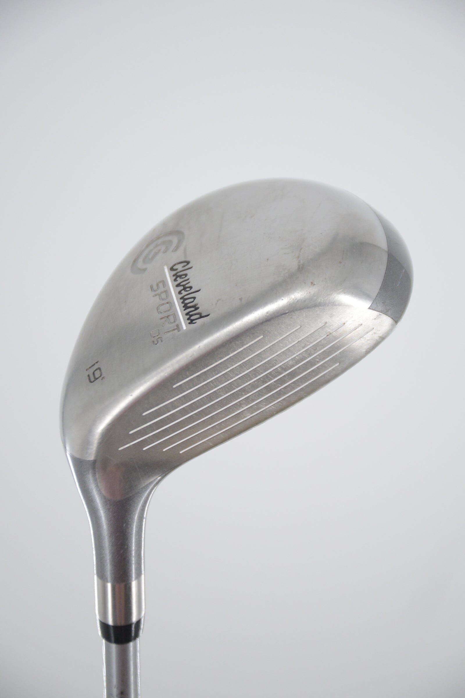 Cleveland Sport OS 19 Degree Wood R Flex 42.75" Golf Clubs GolfRoots 