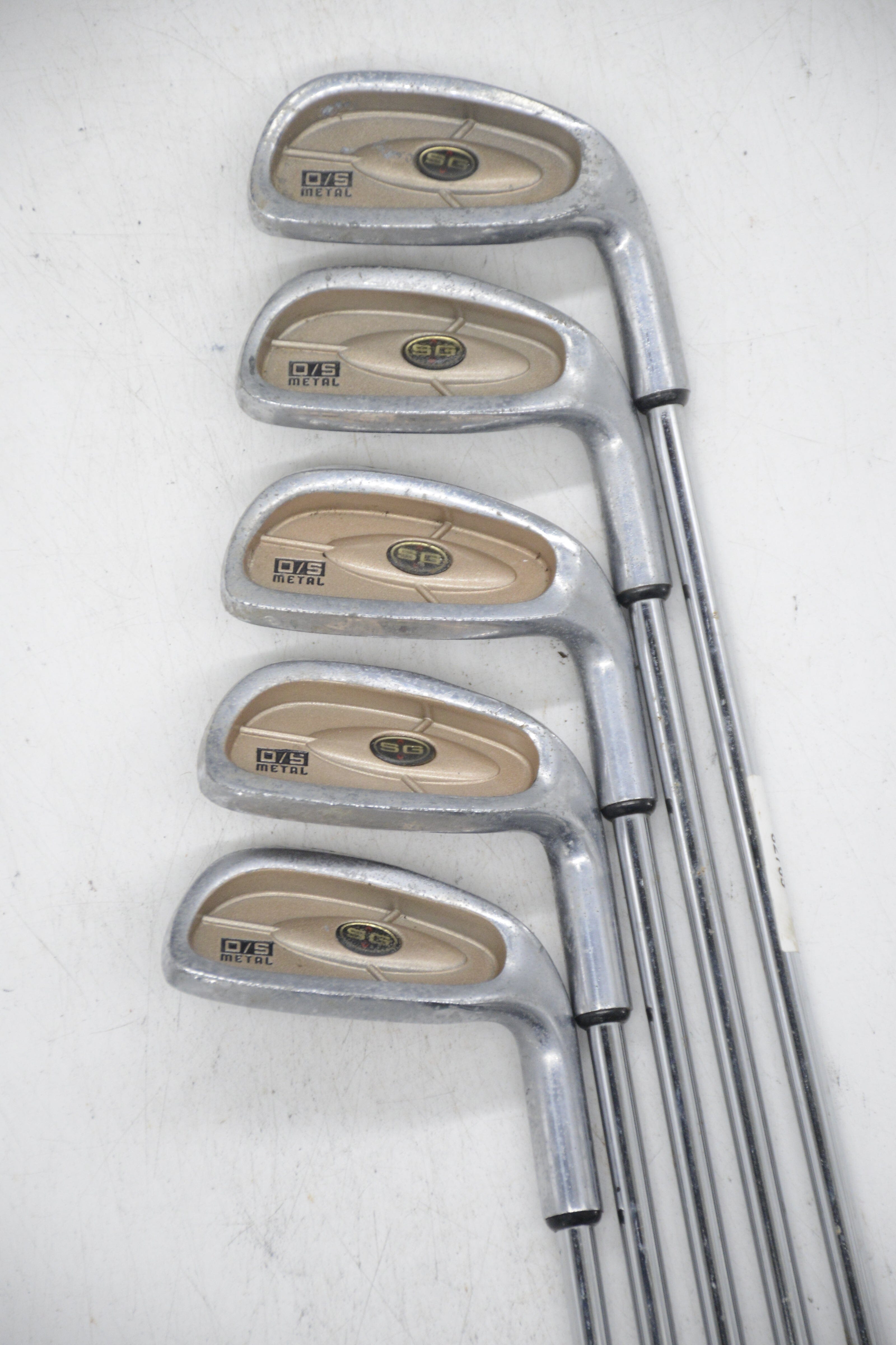 Women's Spectra OS Metal 5-9 Iron Set W Flex -0.25" Golf Clubs GolfRoots 