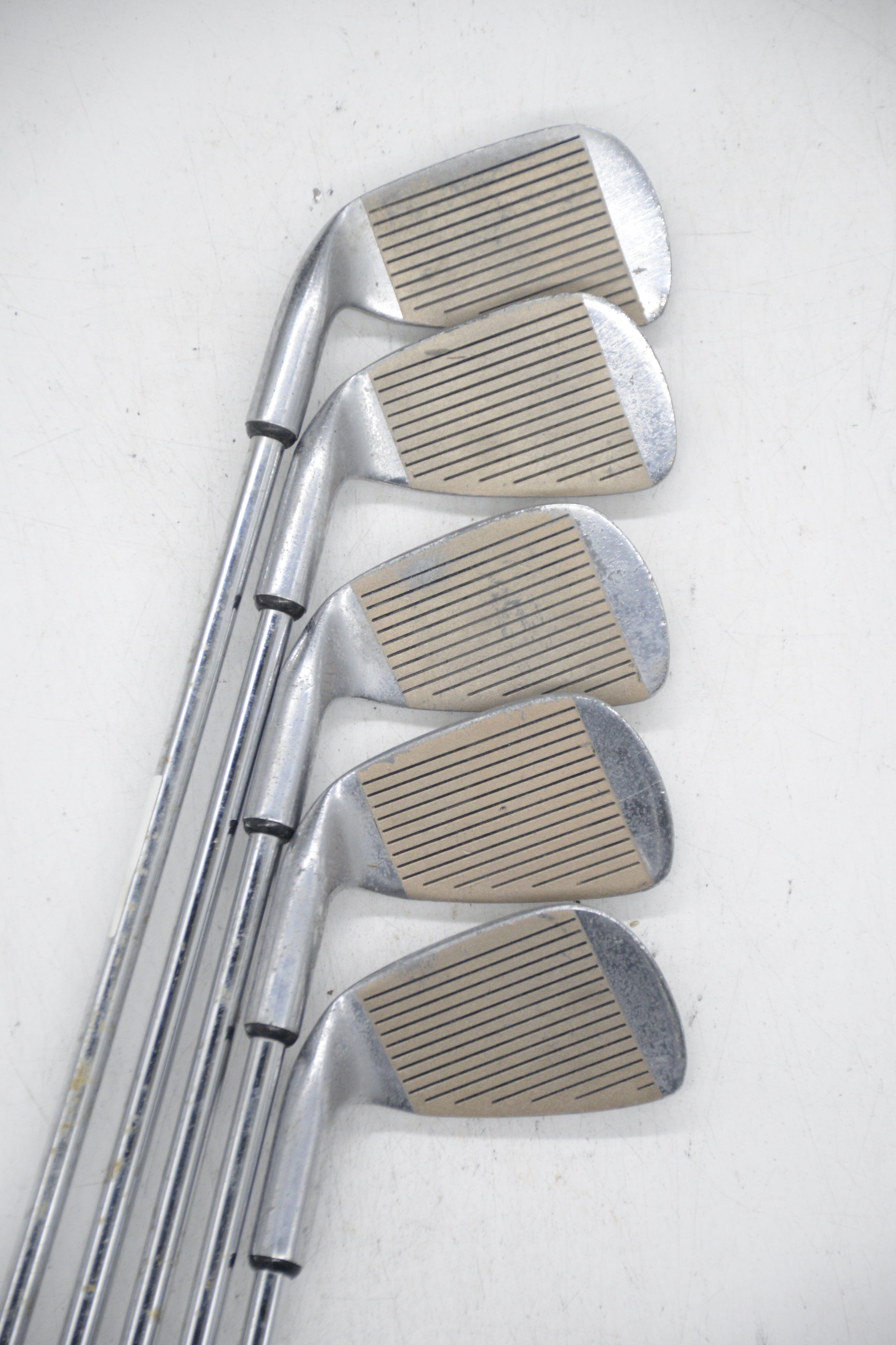 Women's Spectra OS Metal 5-9 Iron Set W Flex -0.25" Golf Clubs GolfRoots 