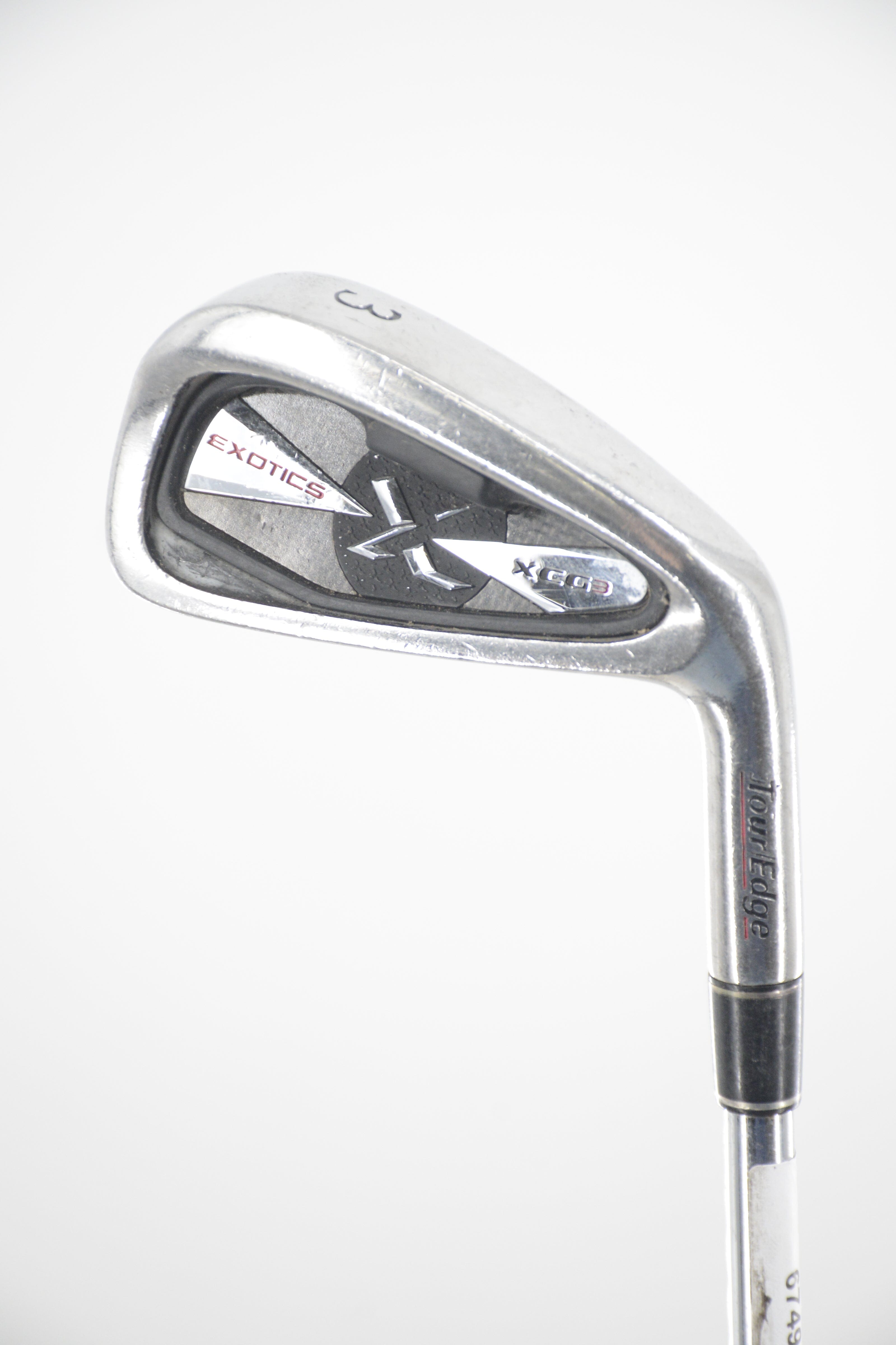 Tour Edge Exotics XCG-3 3 Iron S Flex 38.5" Golf Clubs GolfRoots 