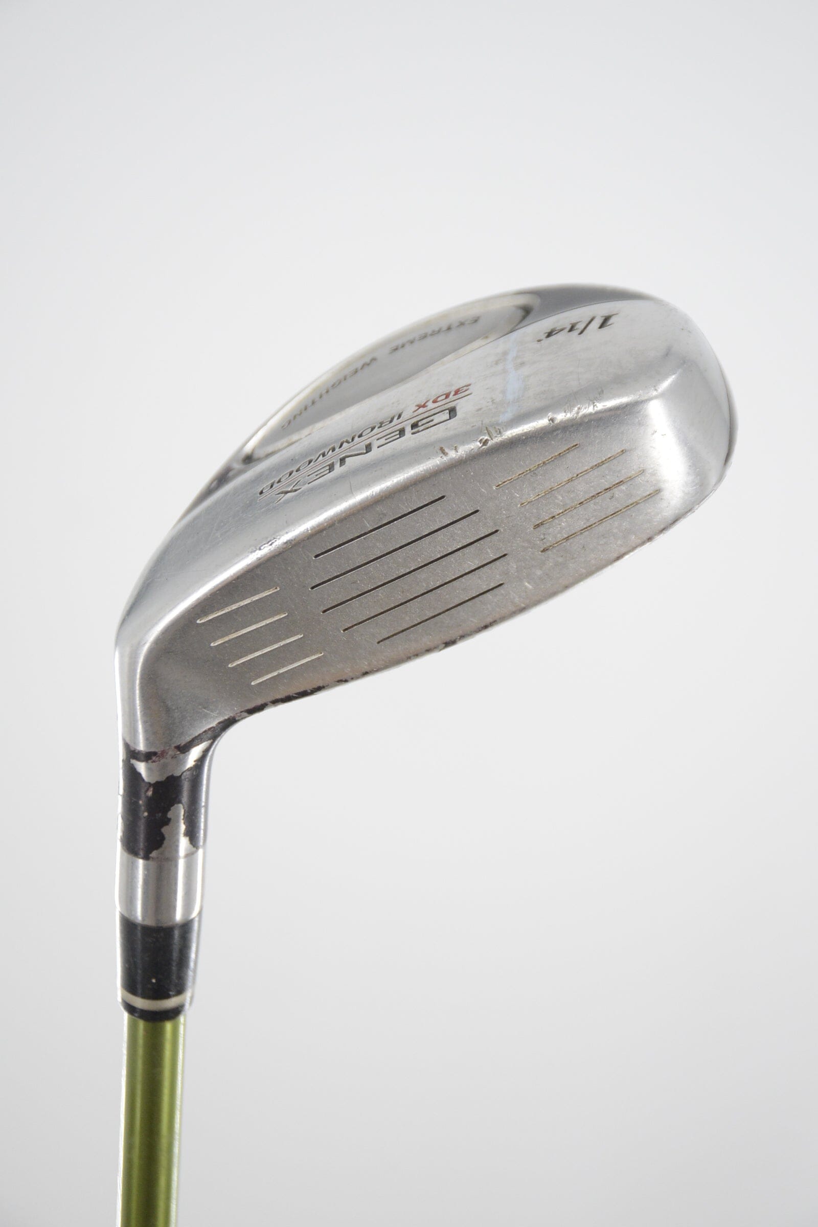 Nickent Genex 3Dx Ironwood 1 Hybrid R Flex 41.75" Golf Clubs GolfRoots 