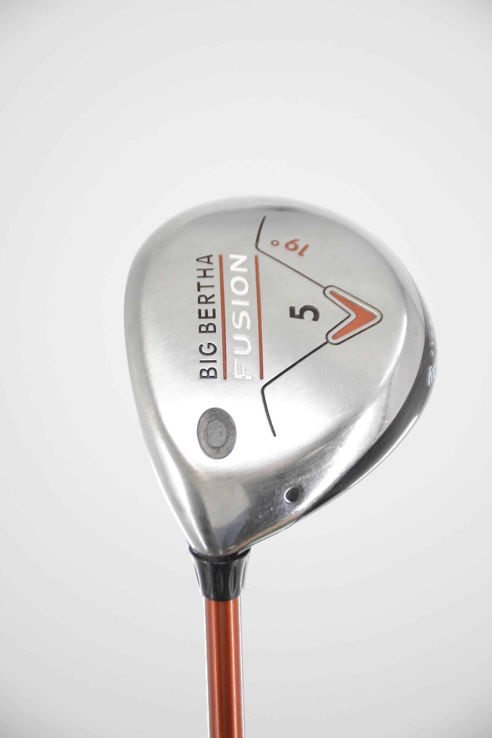 Lefty Callaway Big Bertha Fusion 5 Wood R Flex 41.75"