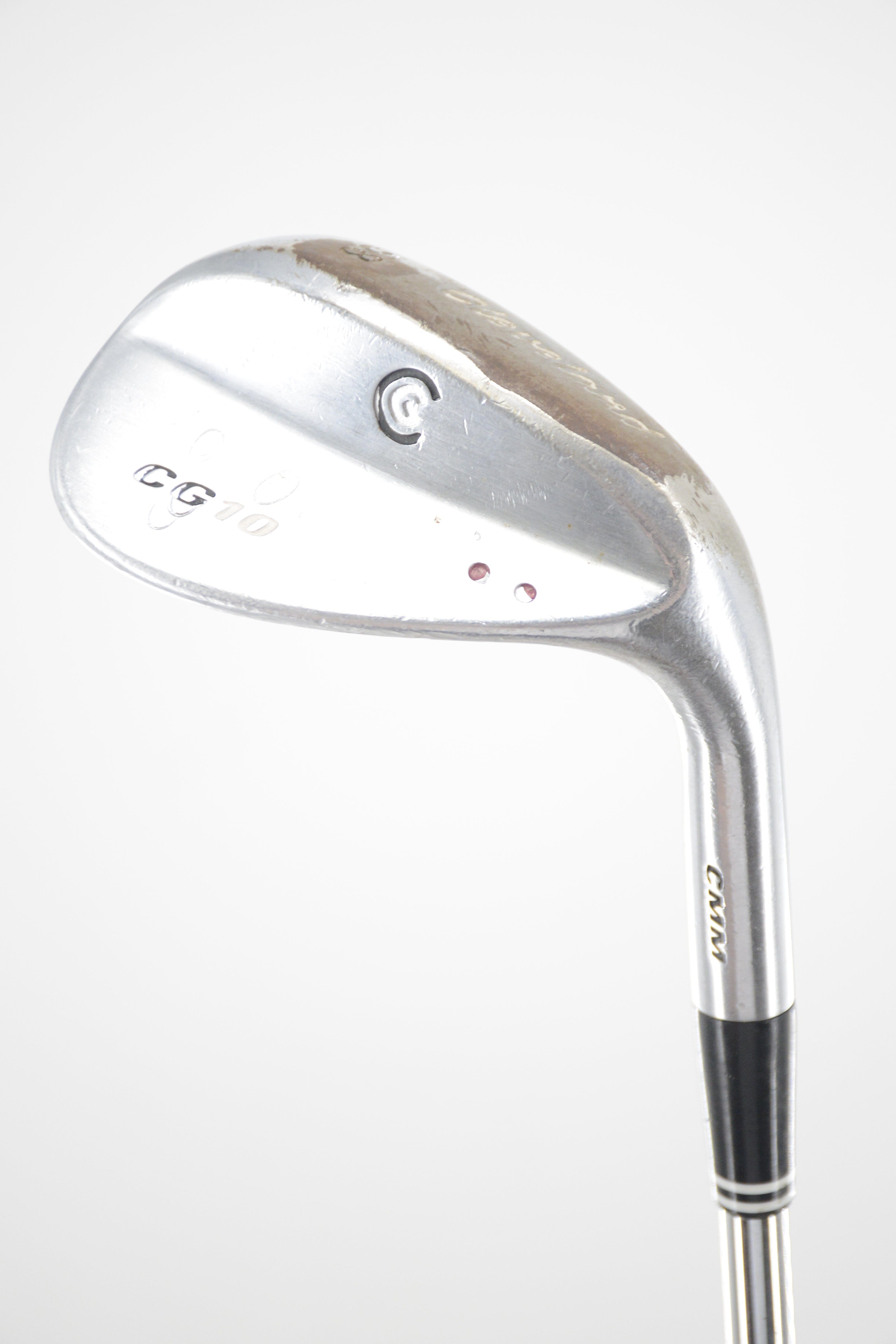 Cleveland CG10 Chrome 58 Degree Wedge Wedge Flex 35.25" Golf Clubs GolfRoots 