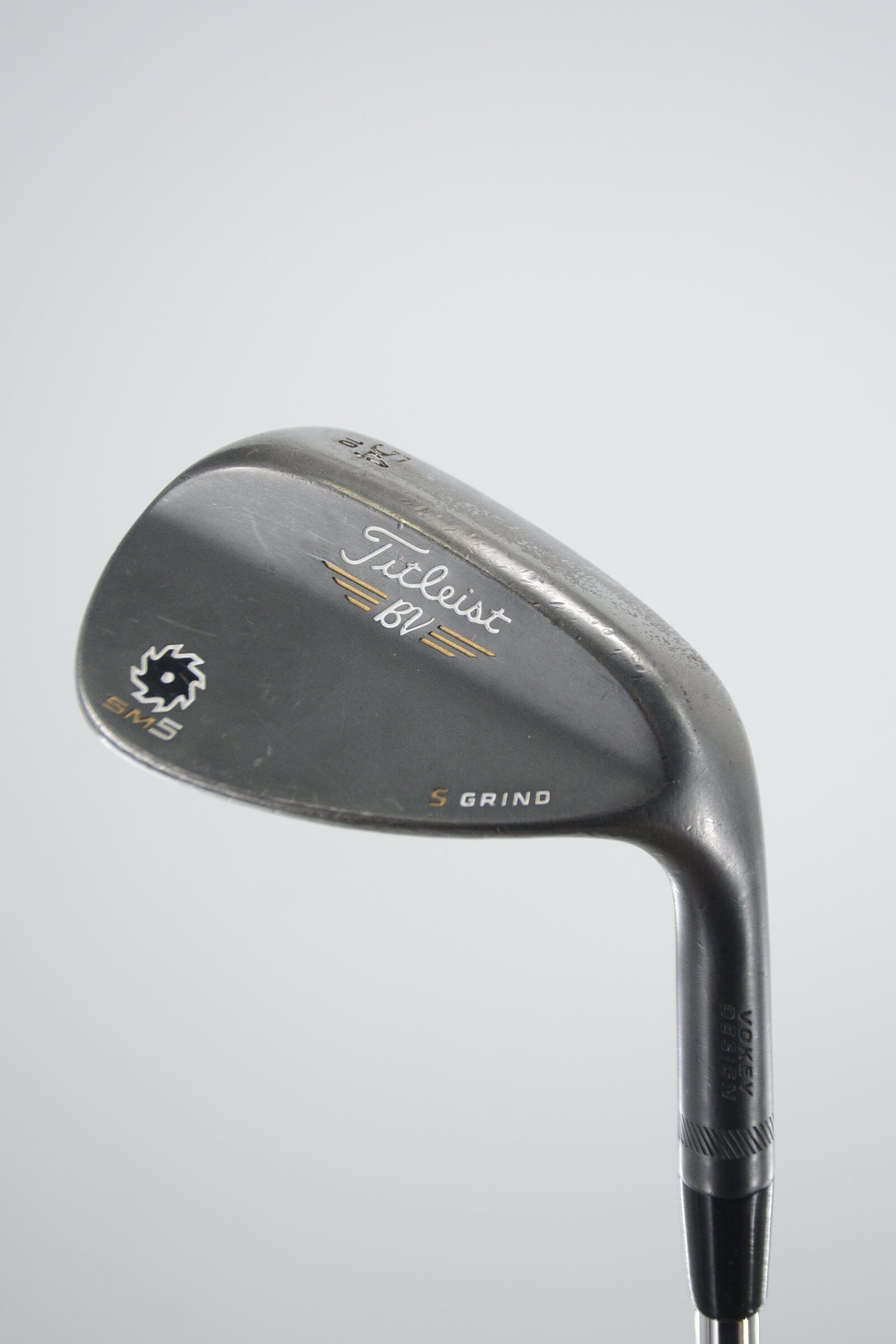 Titleist Vokey SM5 Raw Black 54 Degree Wedge Wedge Flex 35.5" Golf Clubs GolfRoots 