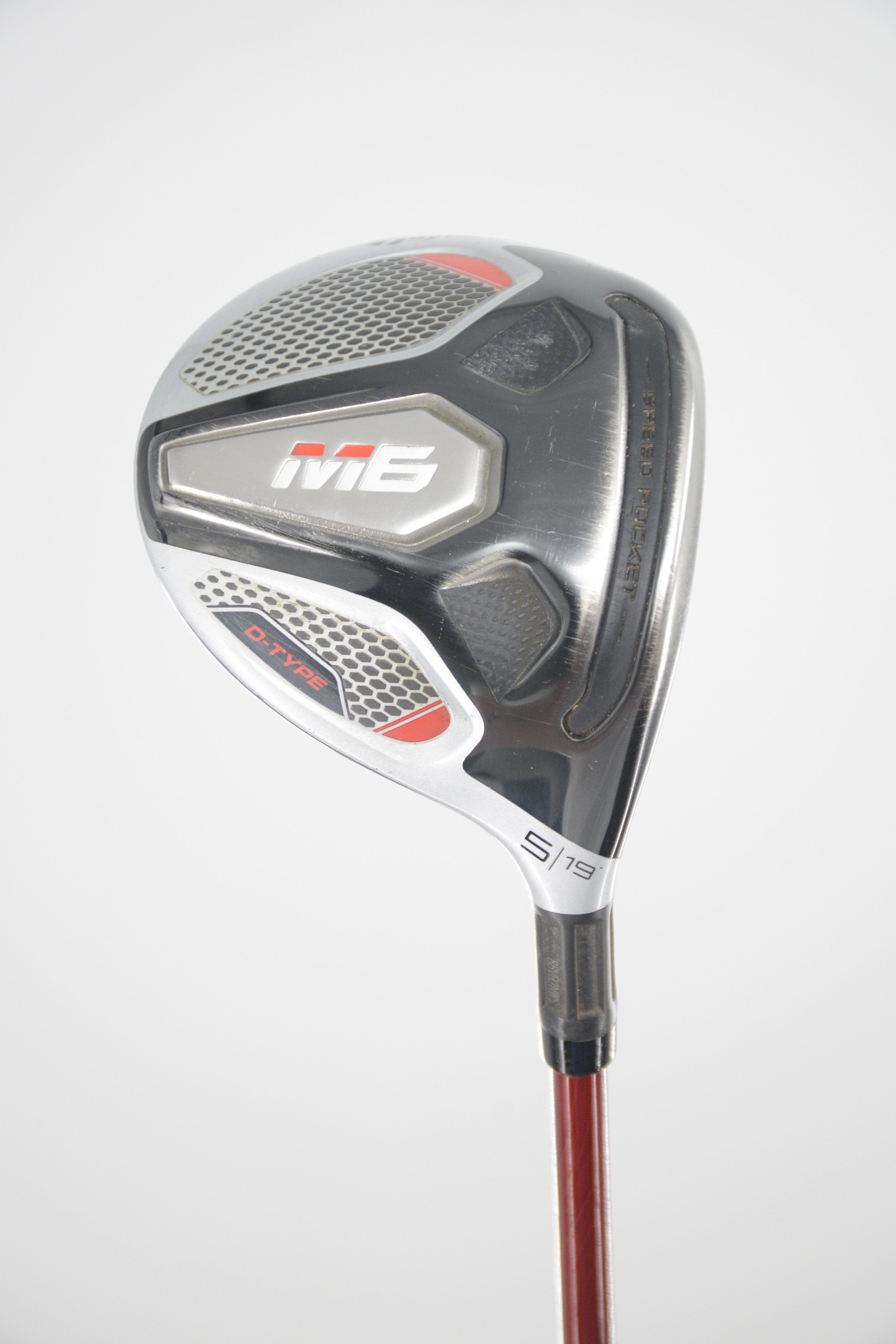 TaylorMade M6 D-Type 5 Wood SR Flex 42" Golf Clubs GolfRoots 