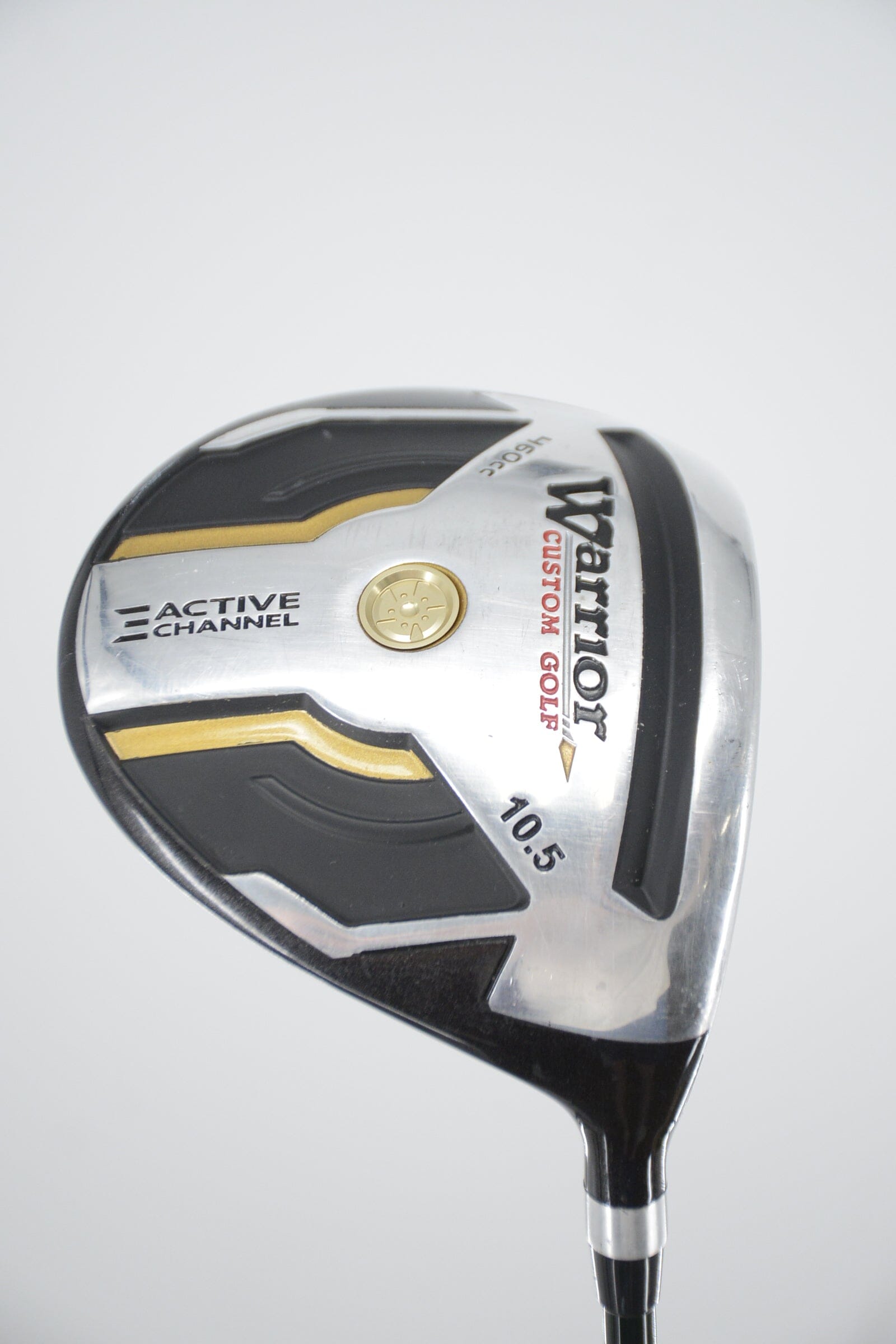 Warrior Active Channel 10.5 Degree Driver R Flex 44.5" Golf Clubs GolfRoots 