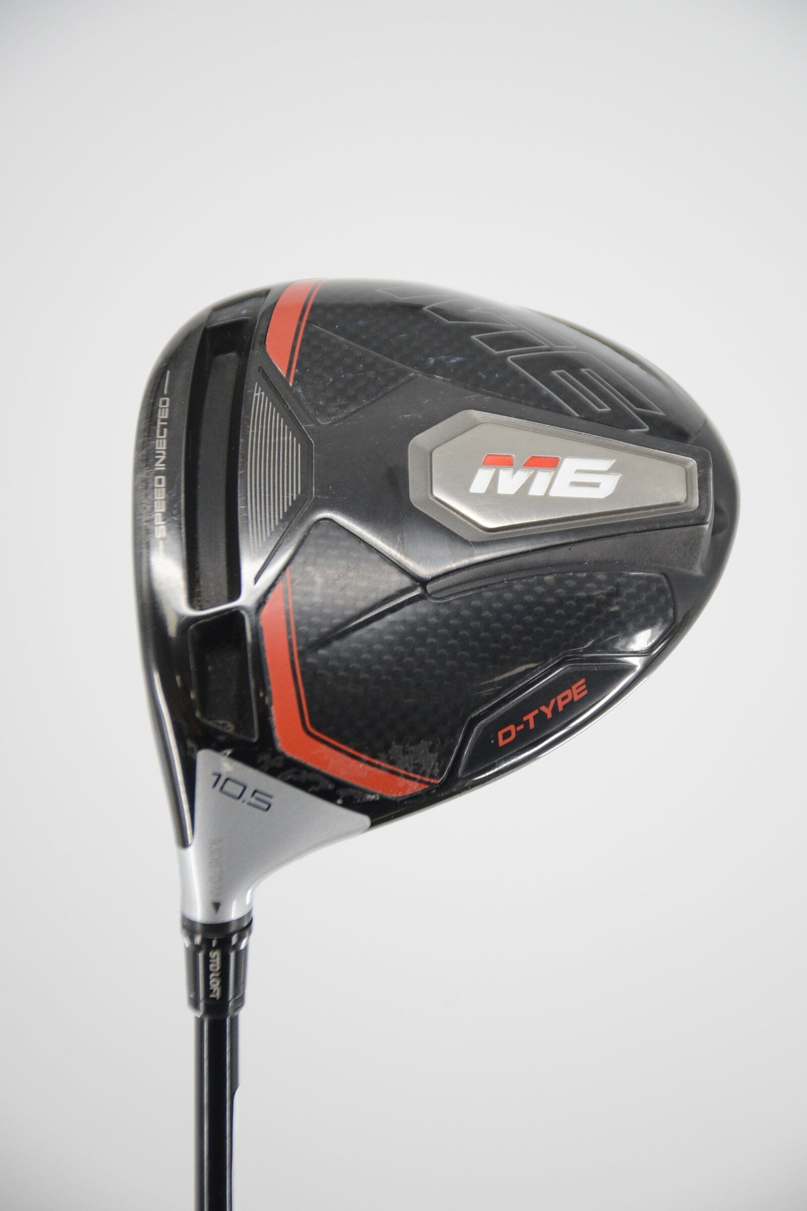 Lefty TaylorMade M6 D-Type 10.5 Degree Driver S Flex 45.75 Lefty TaylorMade M6 D-Type 10.5 Degree Driver S Flex 45.75