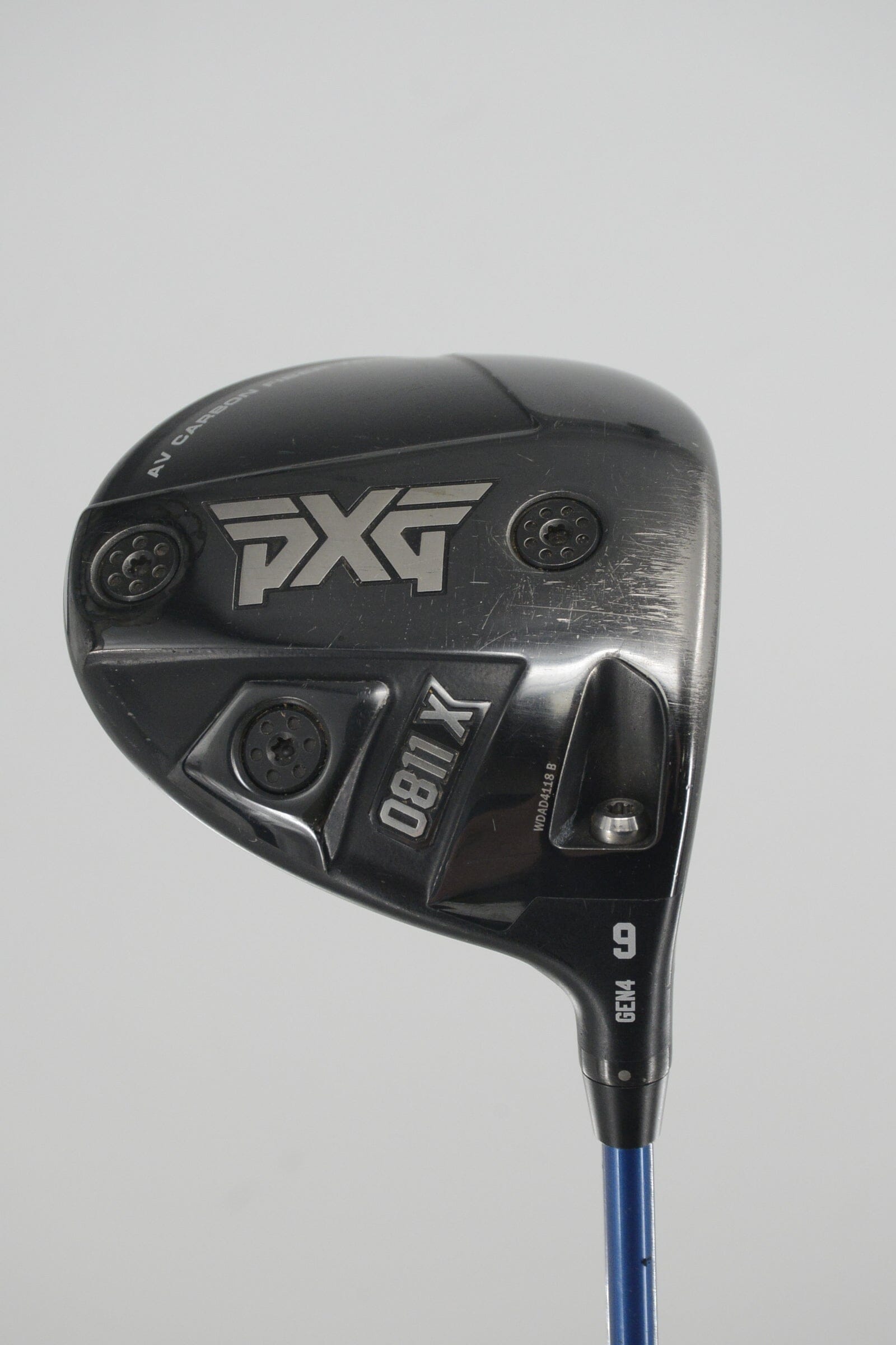 PXG 0811X Gen 4 9 Degree Driver S Flex 45.25" Golf Clubs GolfRoots 