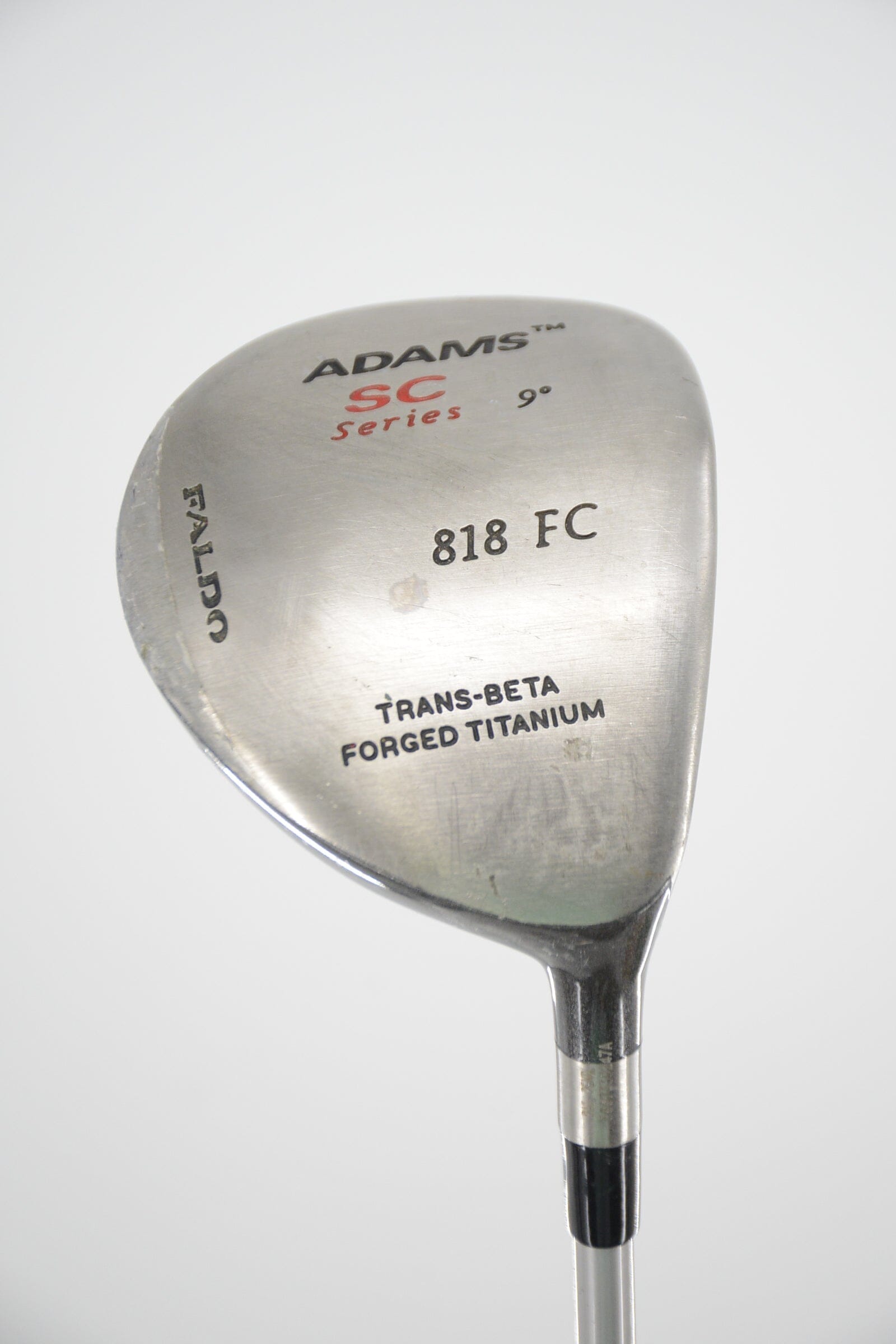 Adams SC series 9 Degree Wood S Flex 44.75" Golf Clubs GolfRoots 