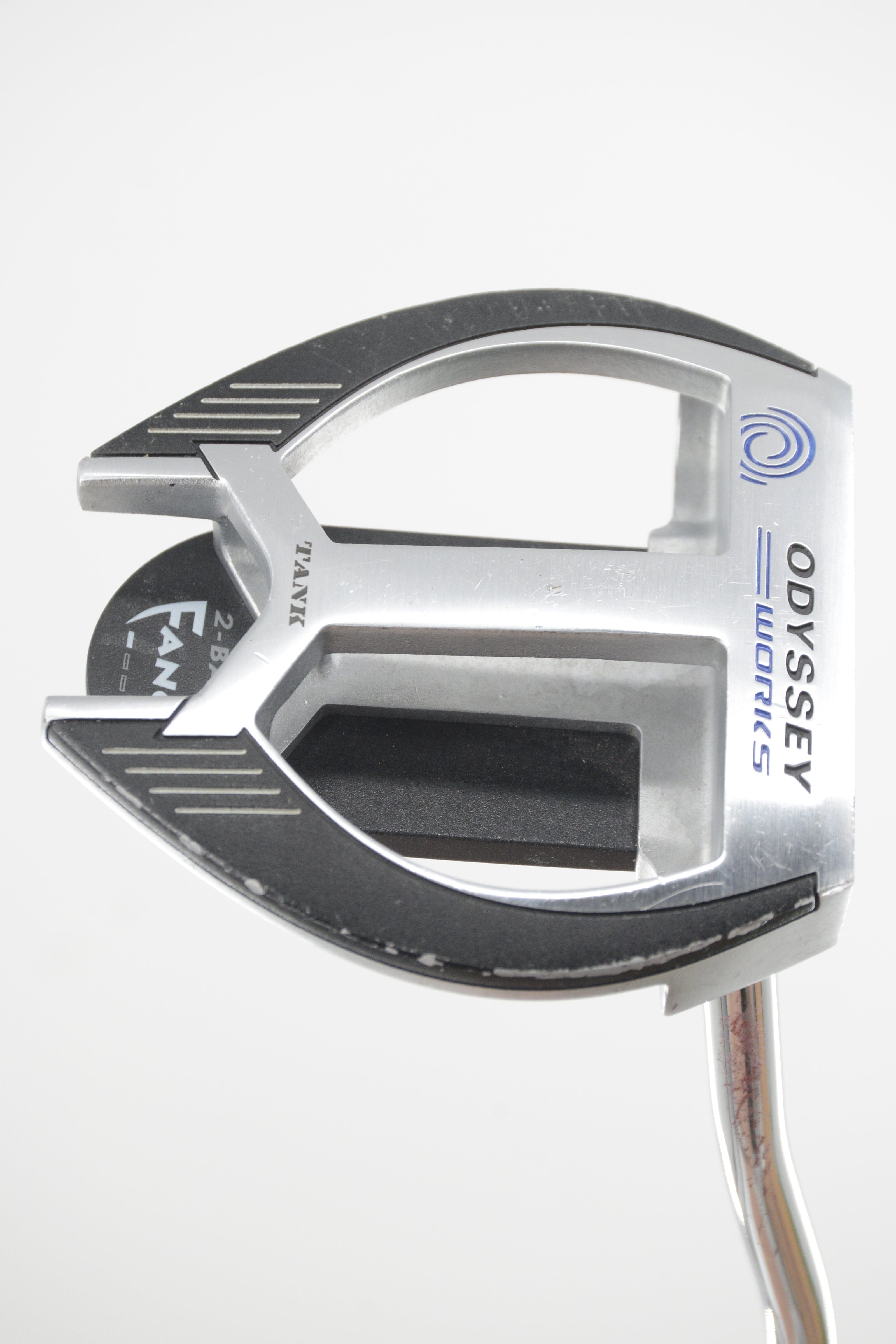 Odyssey Works 2-Ball Fang Versa Tank Putter 35.25" Golf Clubs GolfRoots 