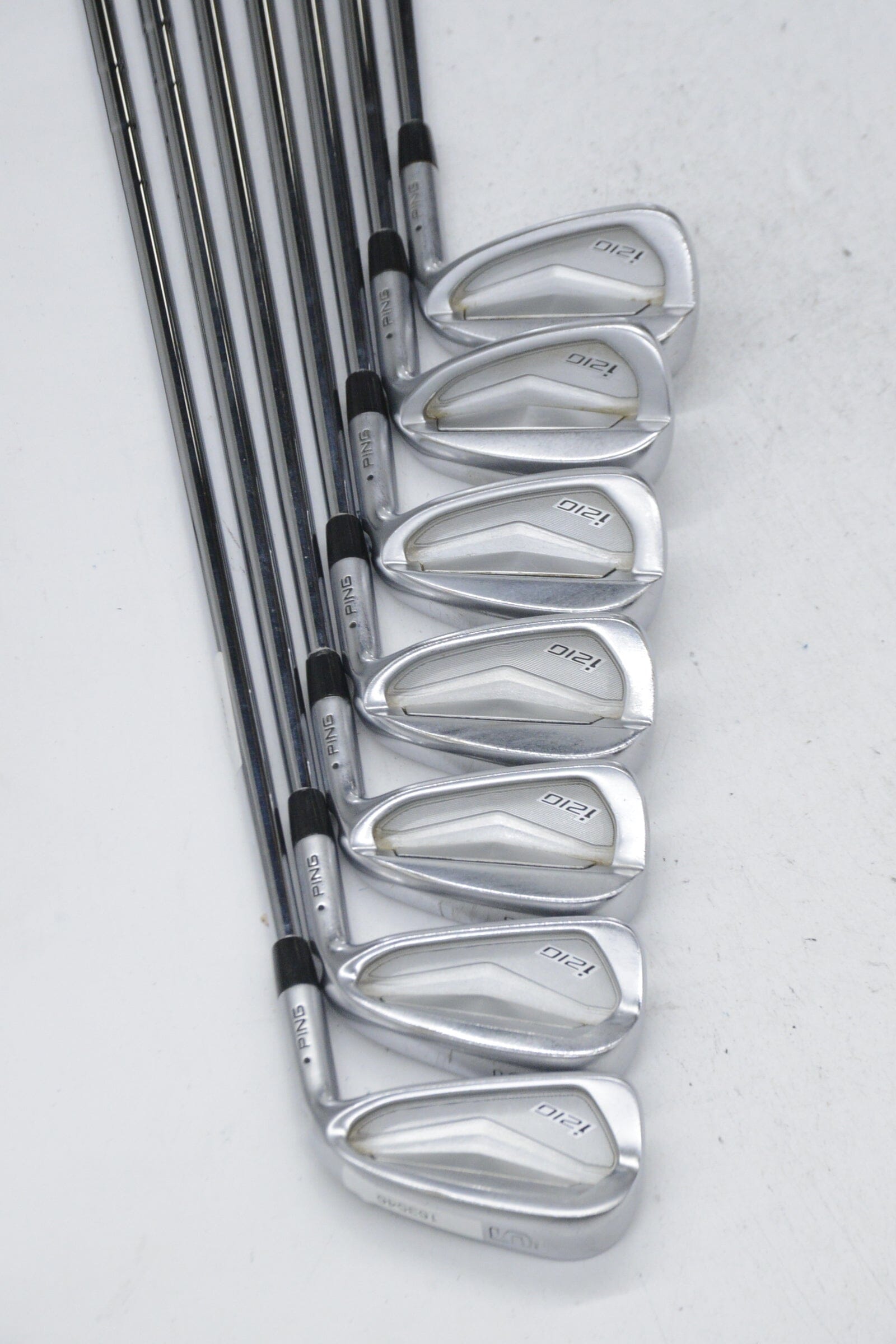 Ping I210 5-UW Iron Set R Flex +0.25" Golf Clubs GolfRoots 