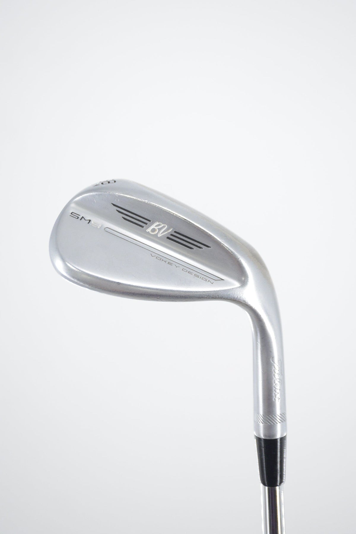 Titleist Vokey SM9 Tour Chrome 58 Degree Wedge Wedge Flex 34.75" Golf Clubs GolfRoots 