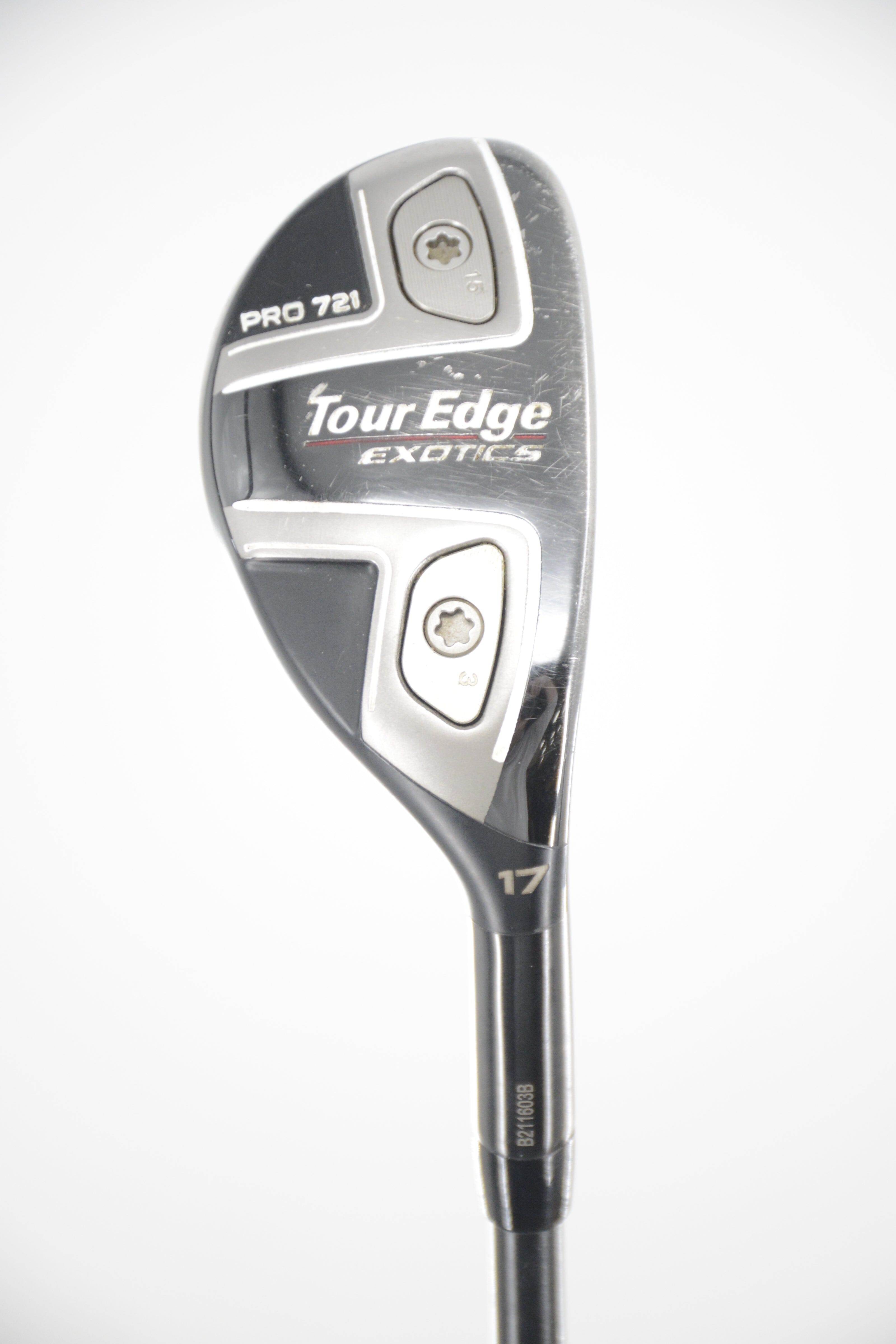 Tour Edge Exotics Pro 721 17 Degree Hybrid S Flex 40" Golf Clubs GolfRoots 