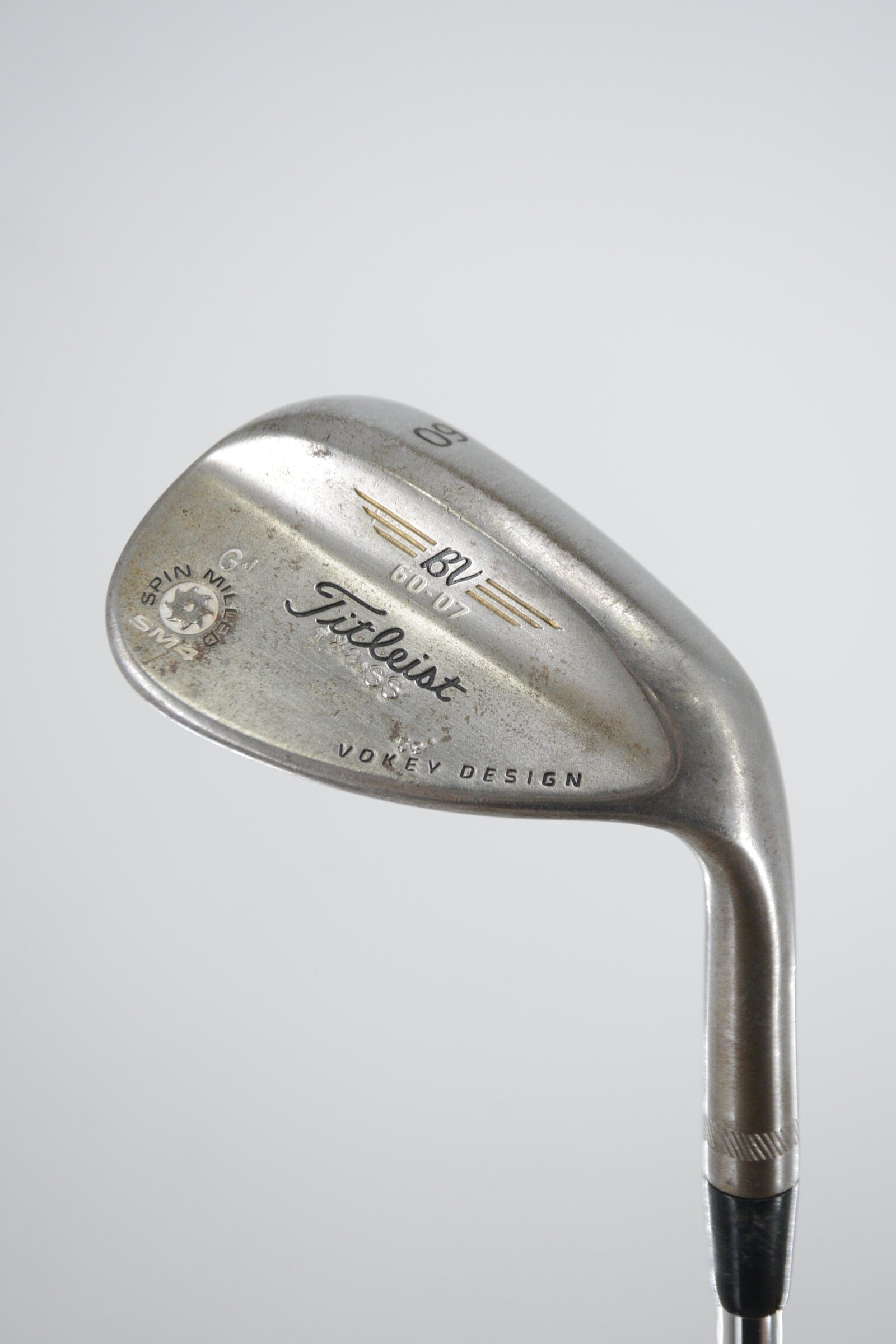 Titleist Vokey SM4 Tour Chrome 60 Degree Wedge S Flex 35.5" Golf Clubs GolfRoots 
