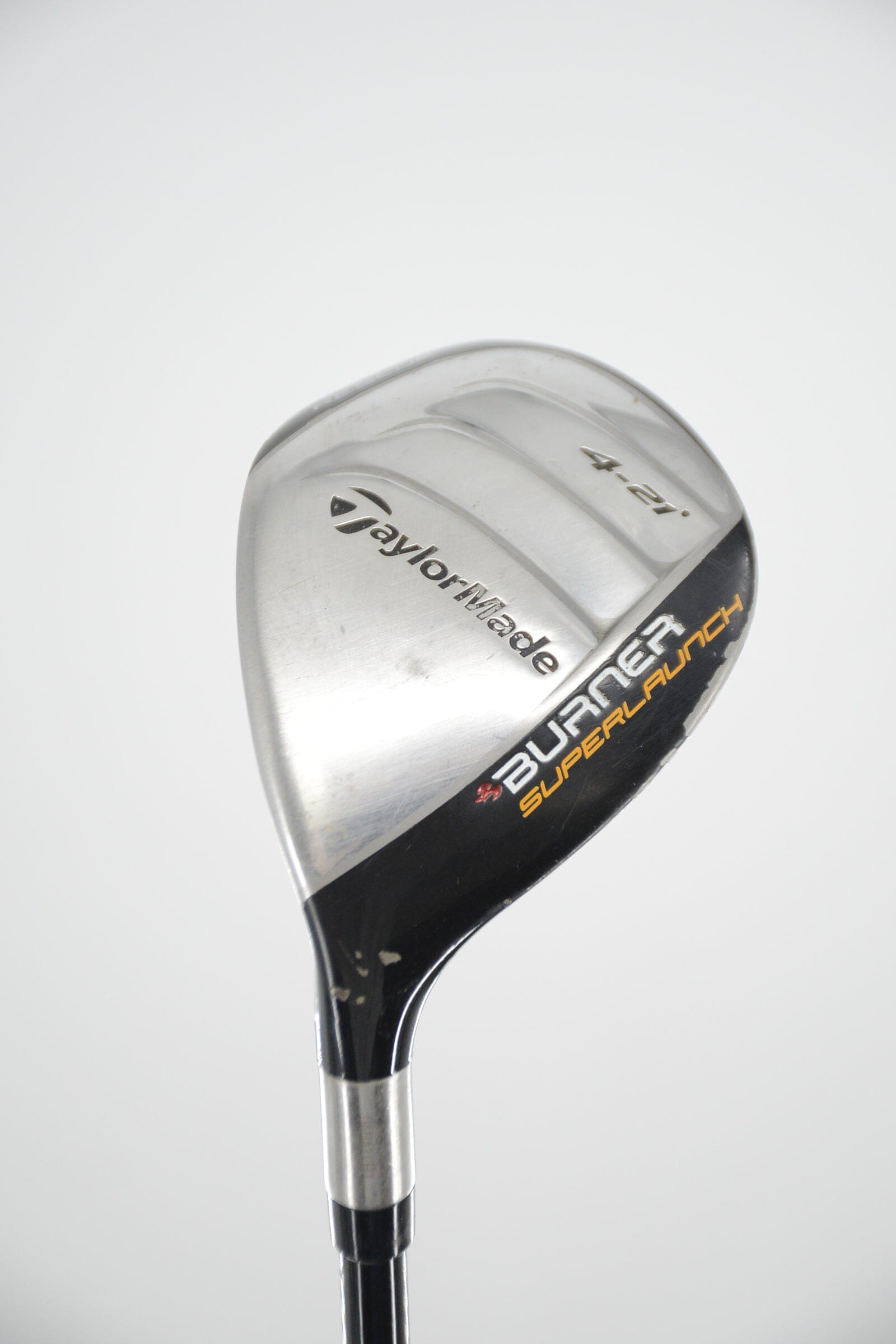 Lefty TaylorMade Burner Superlaunch Rescue 4 Hybrid R Flex 40"