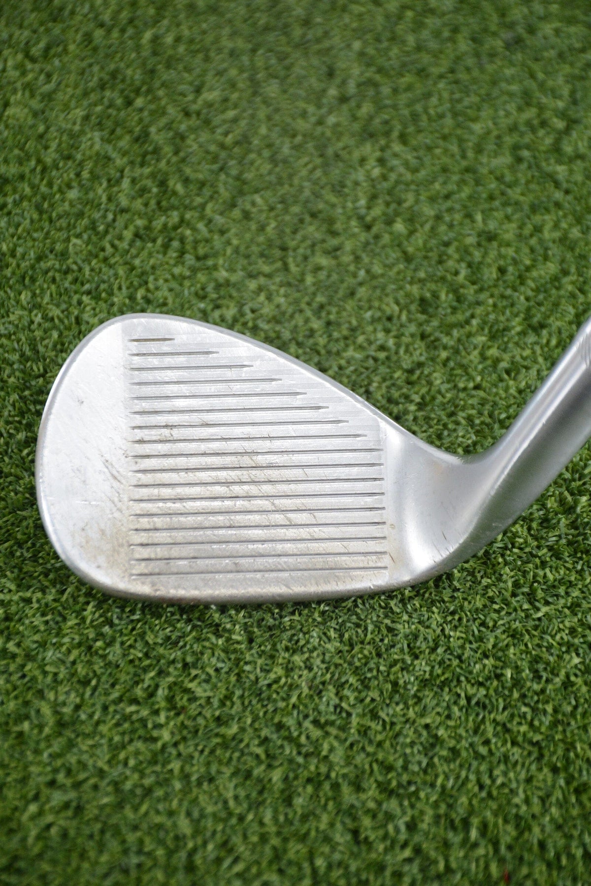 Titleist Vokey SM9 Tour Chrome 58 Degree Wedge Wedge Flex 34.75" Golf Clubs GolfRoots 