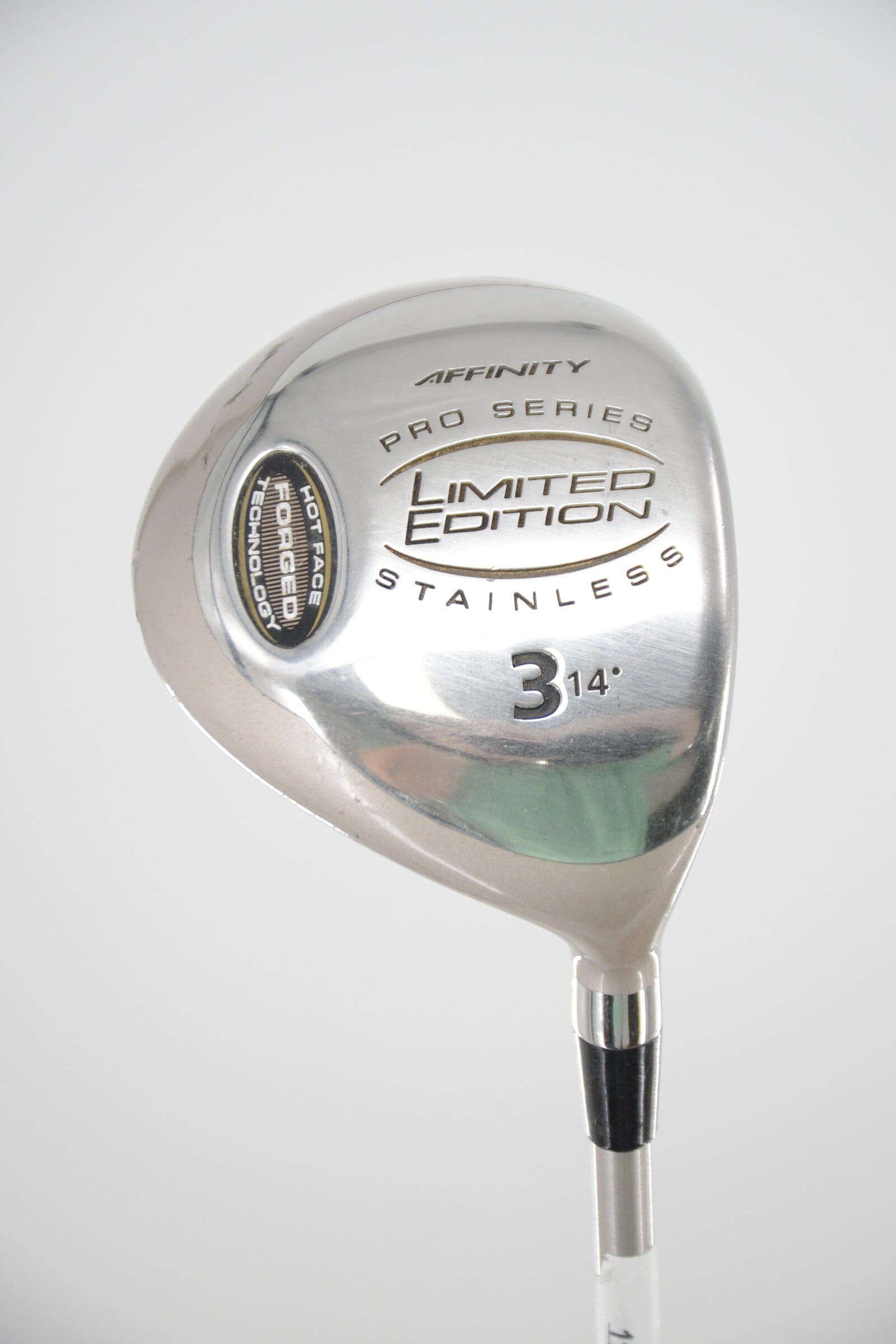 Women's Affinity Pro Series Limited Edition 3 Wood W Flex 41.5" Golf Clubs GolfRoots 