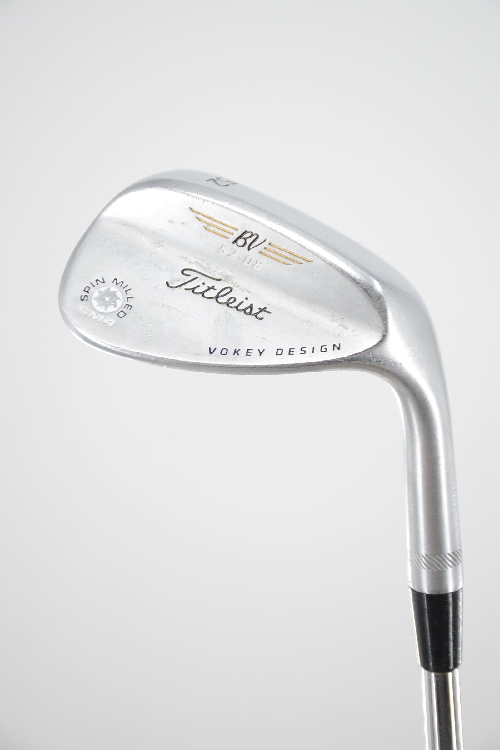 Titleist Vokey SM4 Tour Chrome 52 Degree Wedge Wedge Flex 35" Golf Clubs GolfRoots 