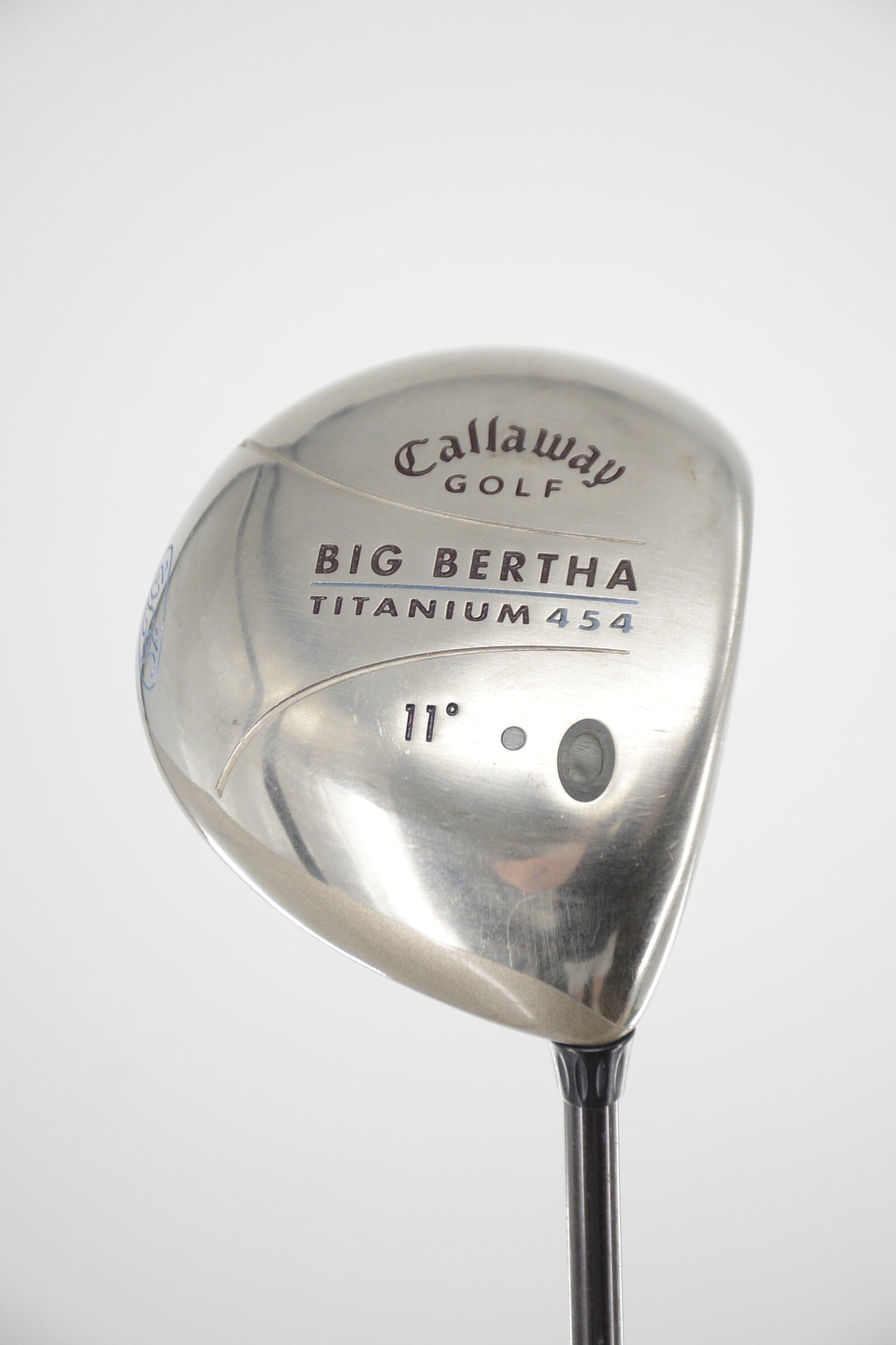 Women's Callaway Big Bertha Titanium 2004 11 Degree Driver W Flex 44"
