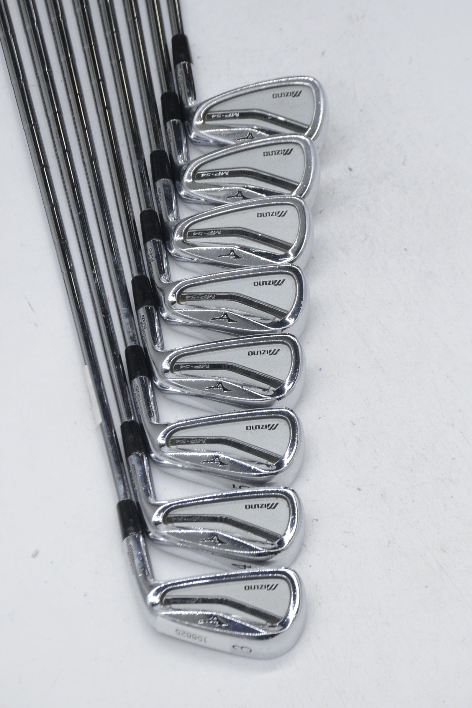 Mizuno MP-54 3-PW Iron Set S Flex +0.5" Golf Clubs GolfRoots 