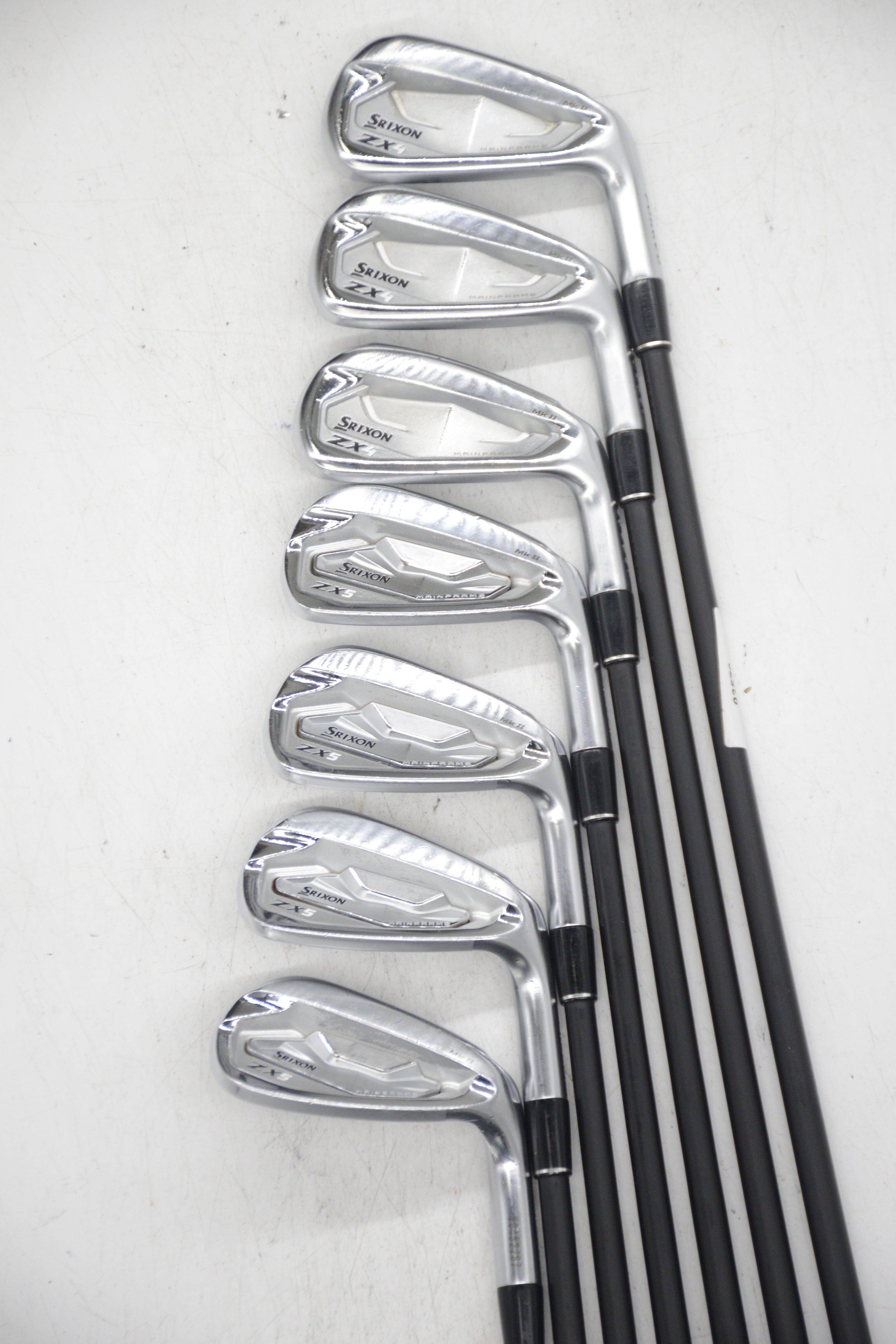 Women's Srixon Zx4 / Zx5 Combo MKII 5-AW Iron Set W Flex Std Length Golf Clubs GolfRoots 