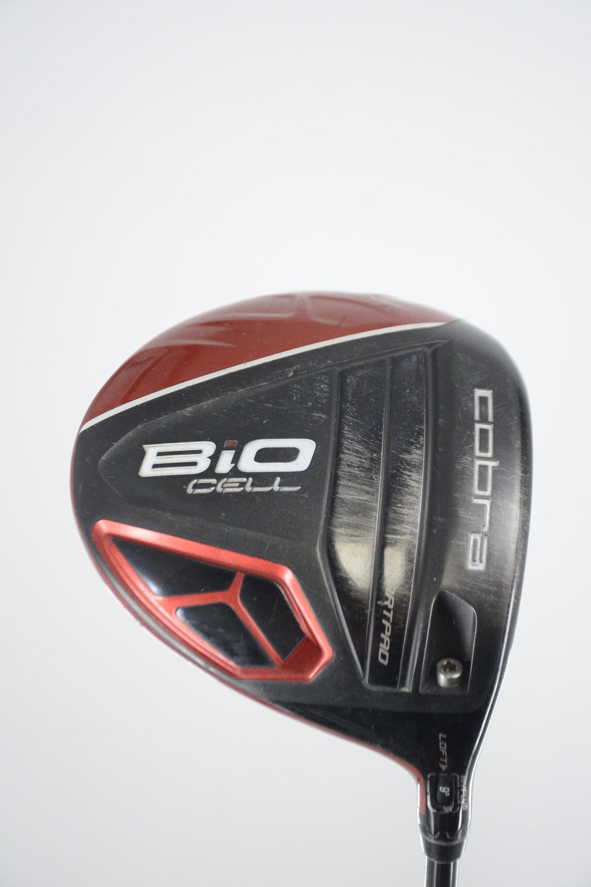 Cobra Bio Cell Red 9 Degree Driver R Flex 45.5" Golf Clubs GolfRoots 