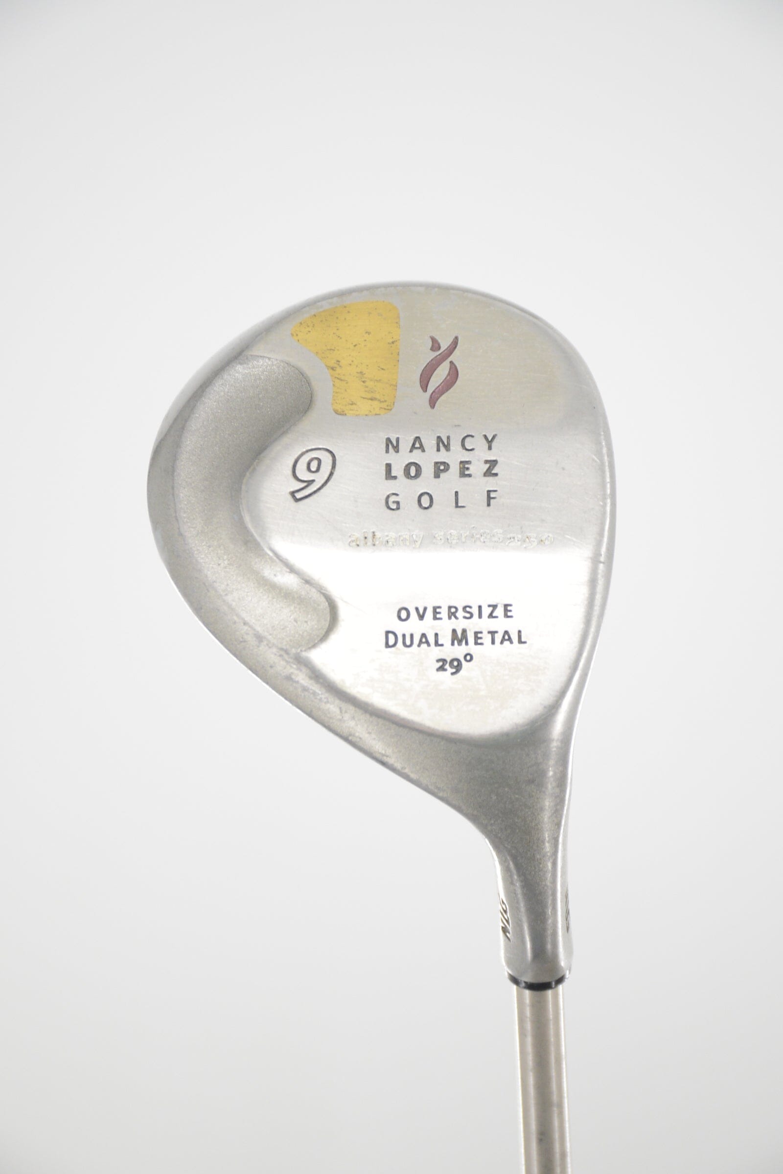 Women's Nancy Lopez Albany Series 9 Wood W Flex 40.5" Golf Clubs GolfRoots 