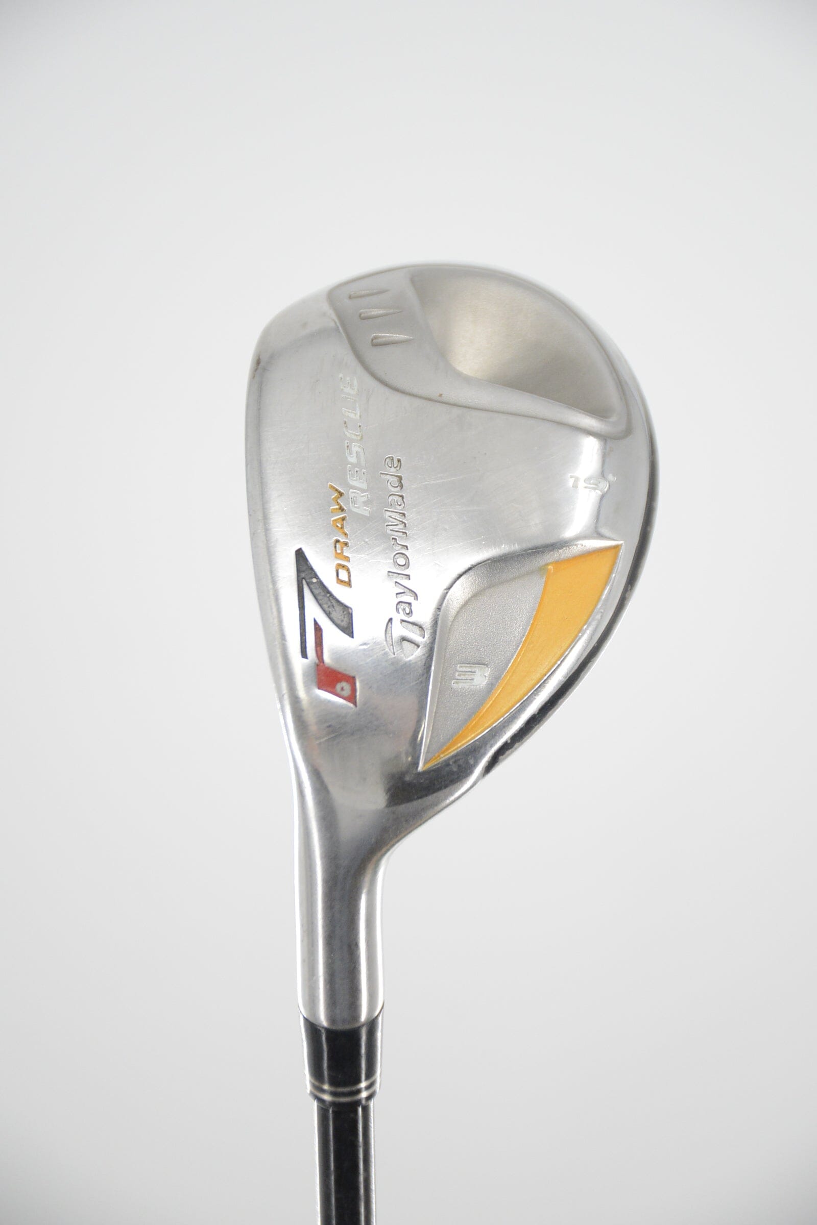 Lefty TaylorMade R7 Draw Rescue 3 Hybrid R Flex 39.5"