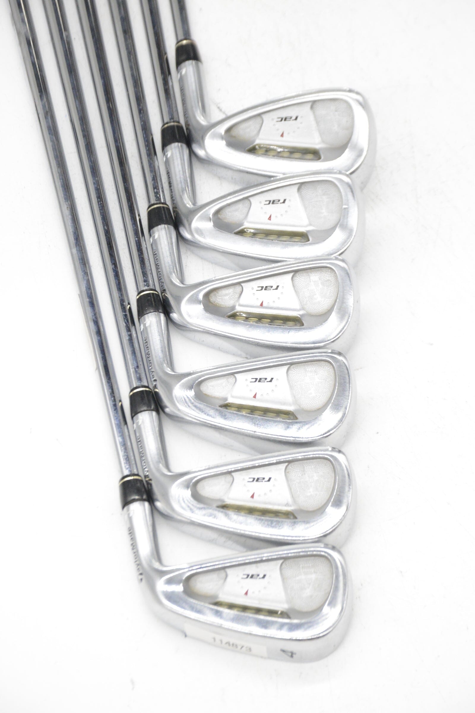 TaylorMade Rac LT 4-9 Iron Set S Flex +0.25" Golf Clubs GolfRoots 