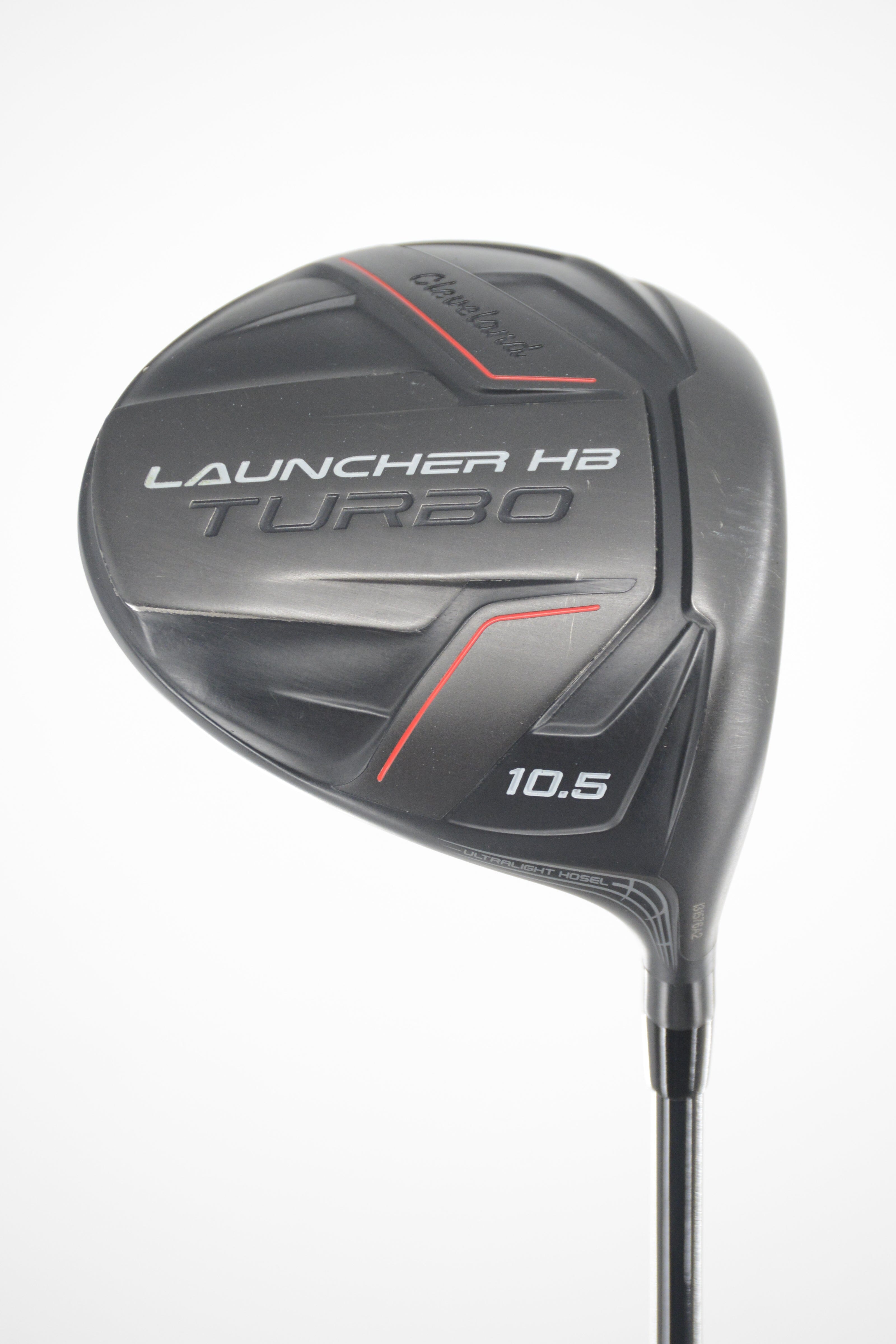 Cleveland Launcher HB Turbo 10.5 Degree Driver R Flex 45.5" Golf Clubs GolfRoots 