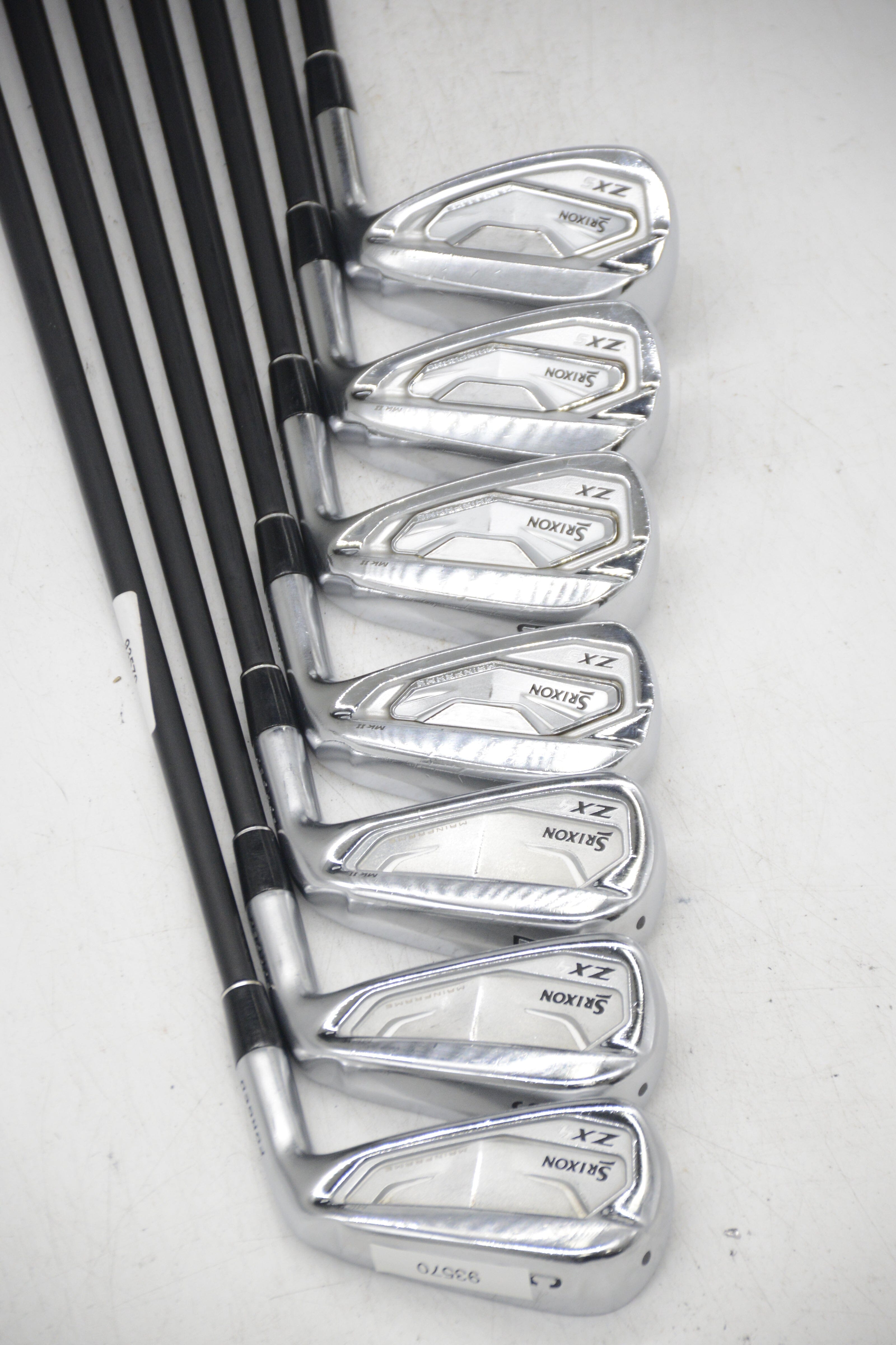 Women's Srixon Zx4 / Zx5 Combo MKII 5-AW Iron Set W Flex Std Length Golf Clubs GolfRoots 