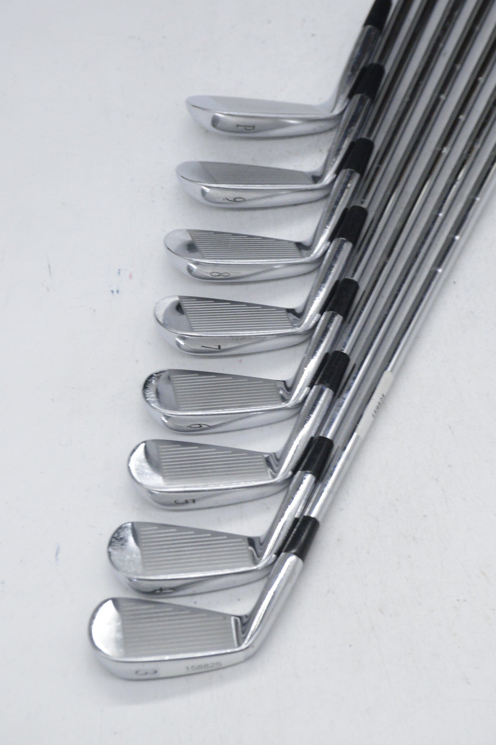 Mizuno MP-54 3-PW Iron Set S Flex +0.5" Golf Clubs GolfRoots 