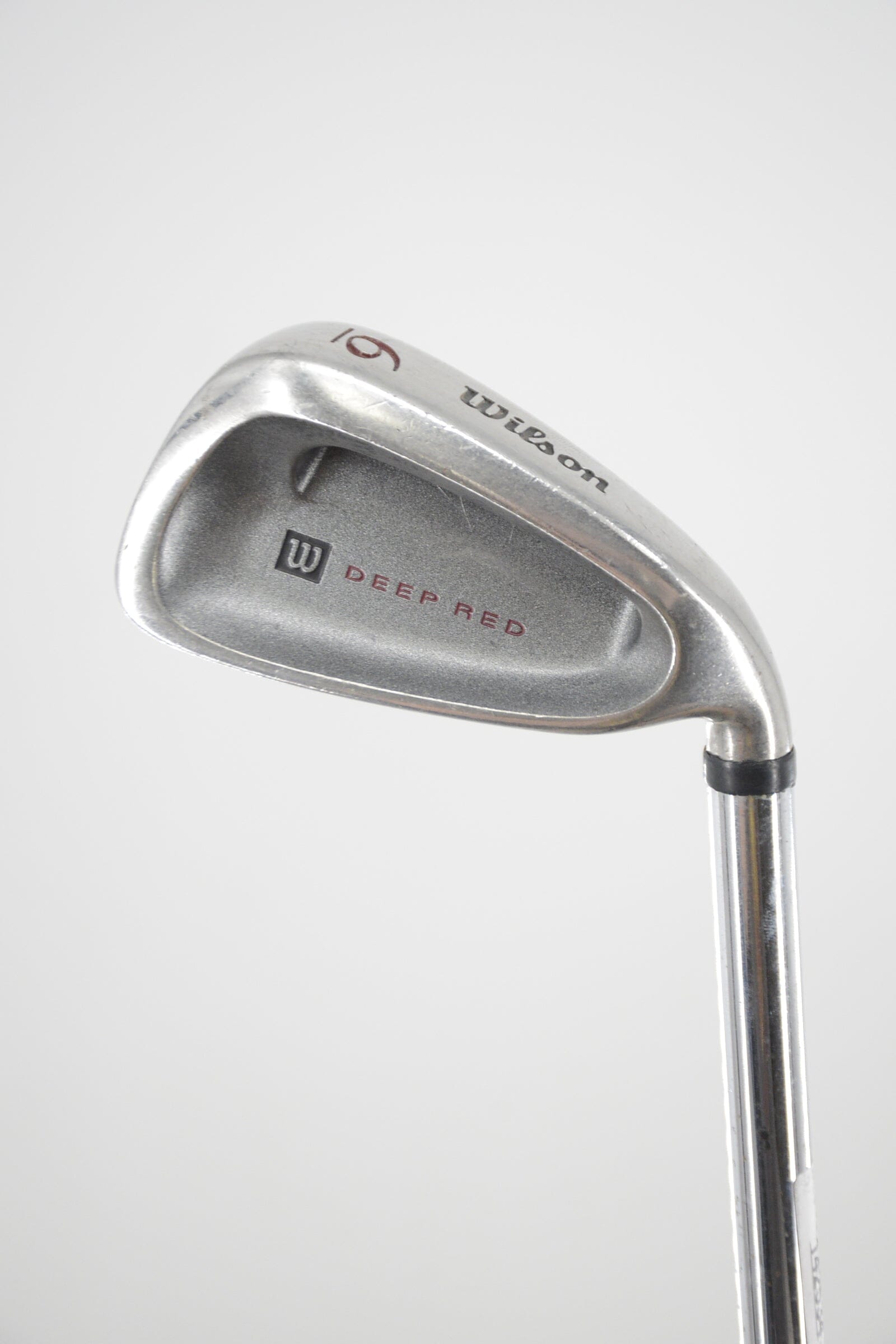 Wilson Deep Red 6 Iron R Flex 37.5" Golf Clubs GolfRoots 