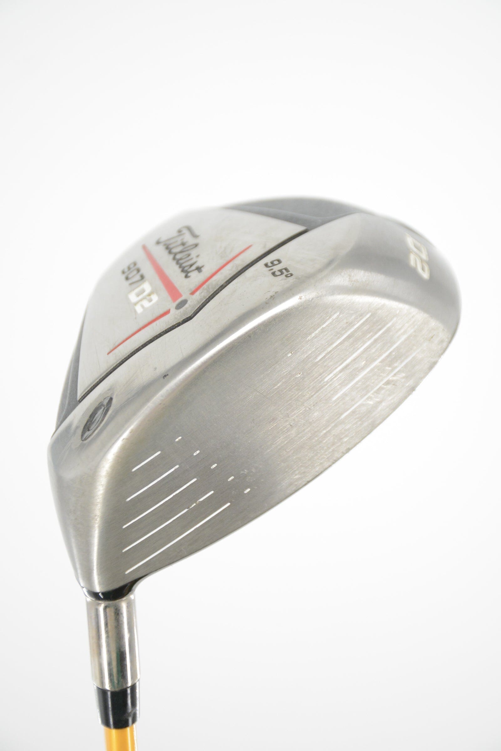 Titleist 907 D2 9.5 Degree Driver S Flex 45.25" Golf Clubs GolfRoots 