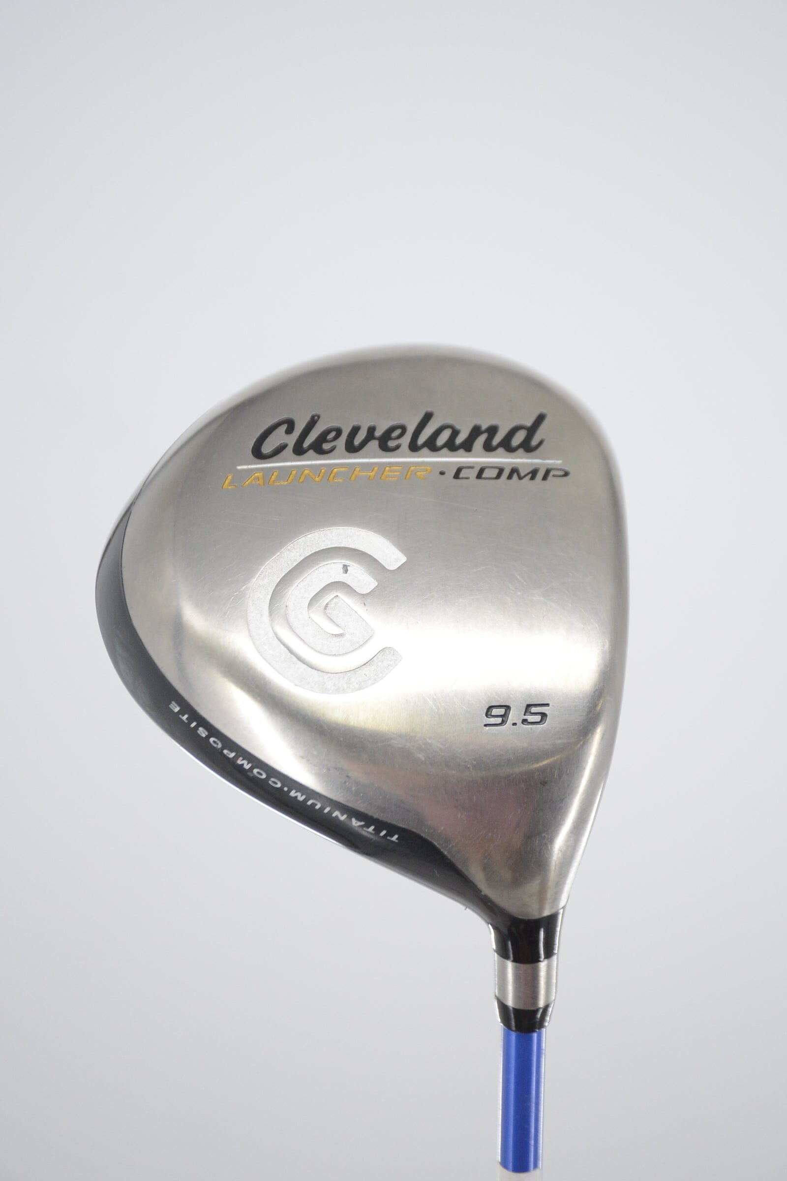 Cleveland Launcher 460 Comp 9.5 Degree Driver S Flex 45.25" Golf Clubs GolfRoots 