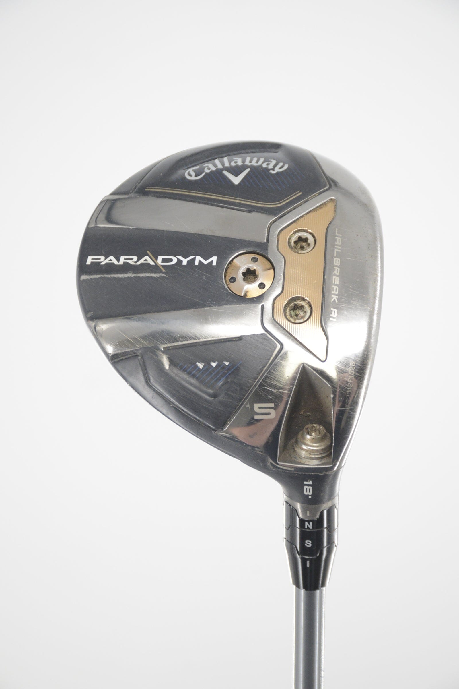 Callaway Paradym Triple Diamond 5 Wood S Flex 42.25"